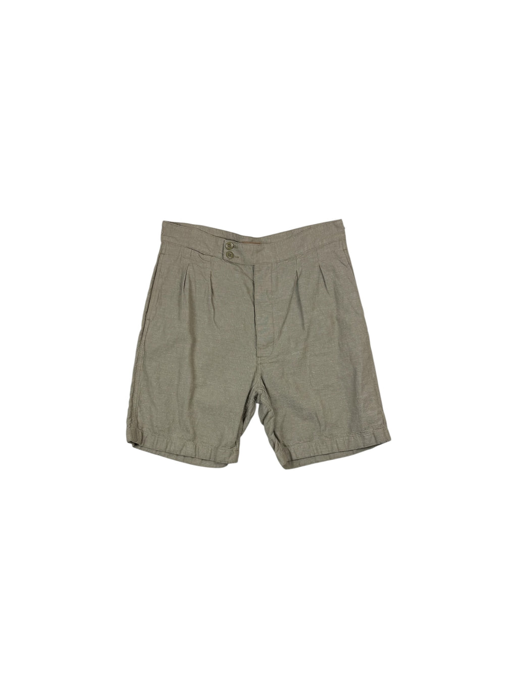 Nigel Cabourn Lybro P-57 Pleated Shorts