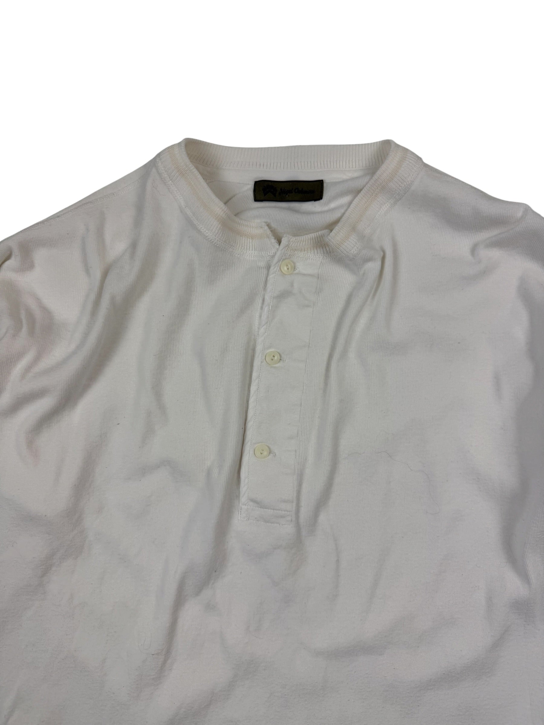 Nigel Cabourn Mainline Henley Jersey