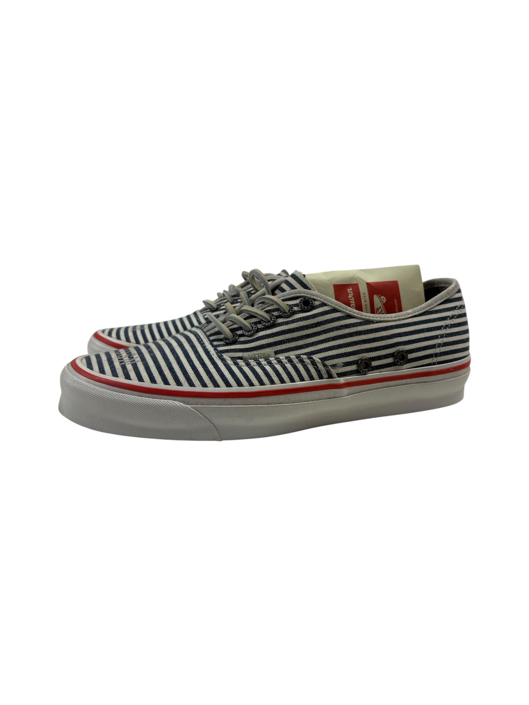 Nigel Cabourn x Vans Vault OG Authentic LX Striped Sneaker