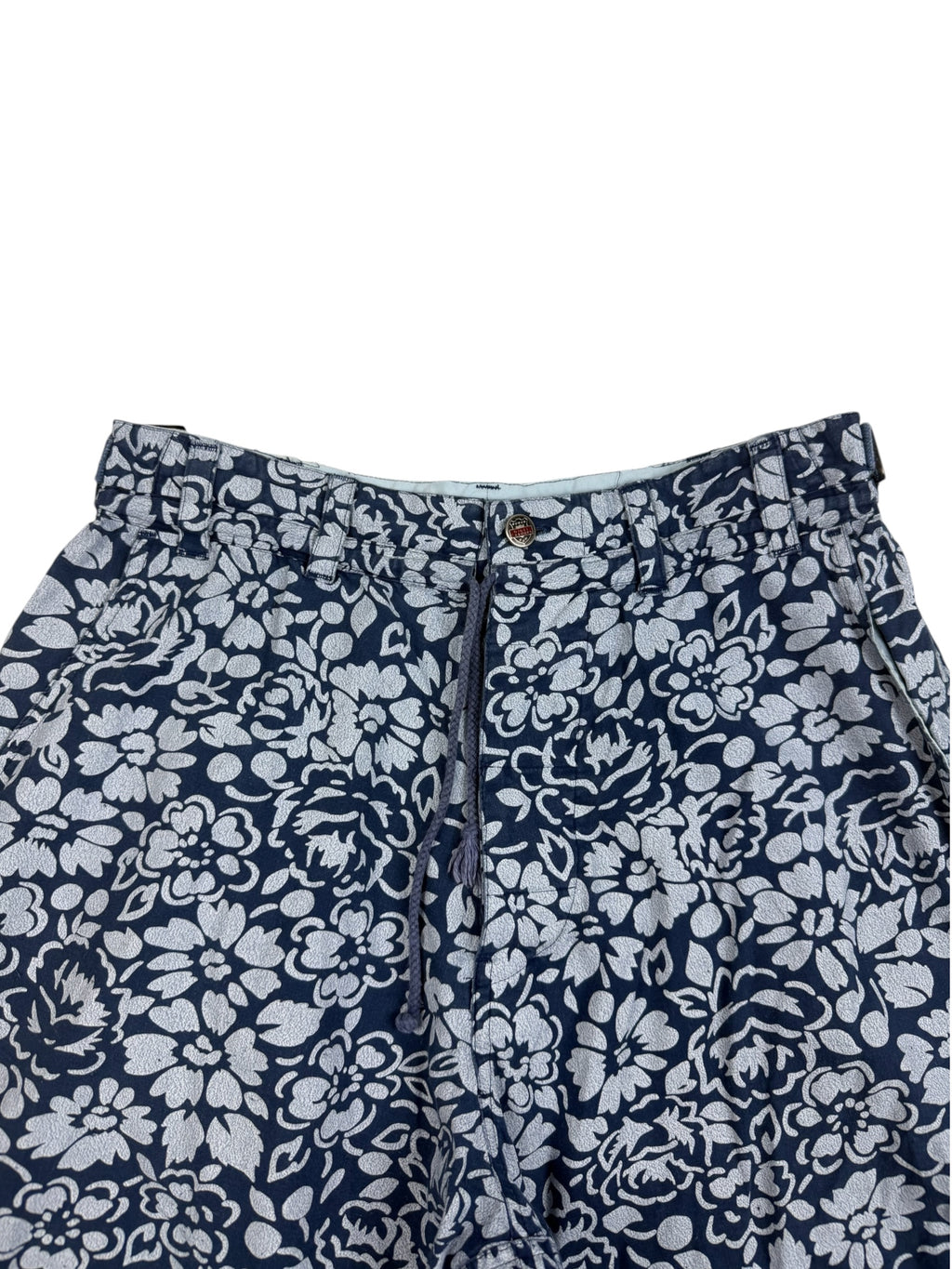 Nigel Cabourn 80s Floral Shorts