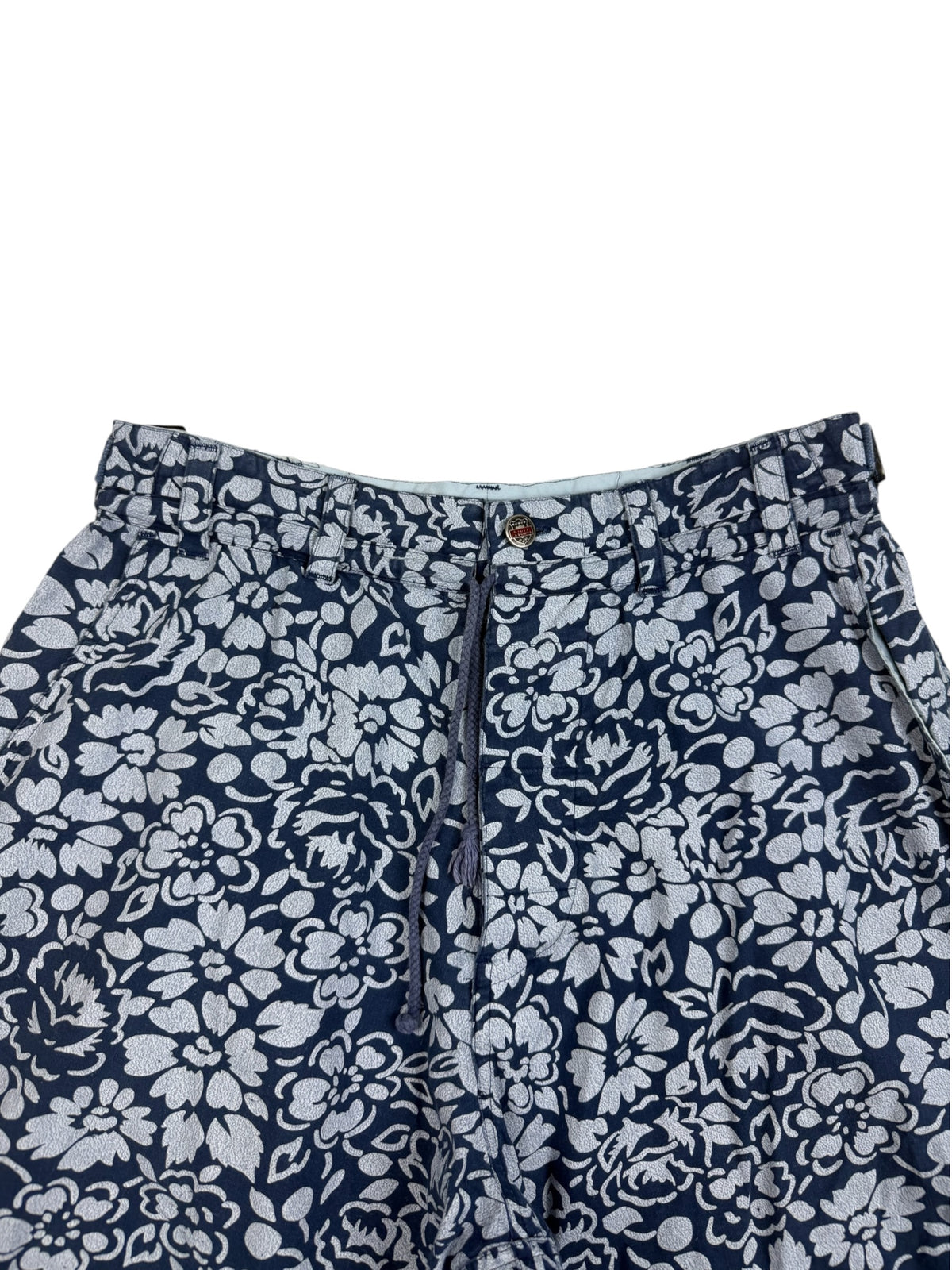 Nigel Cabourn 80s Floral Shorts