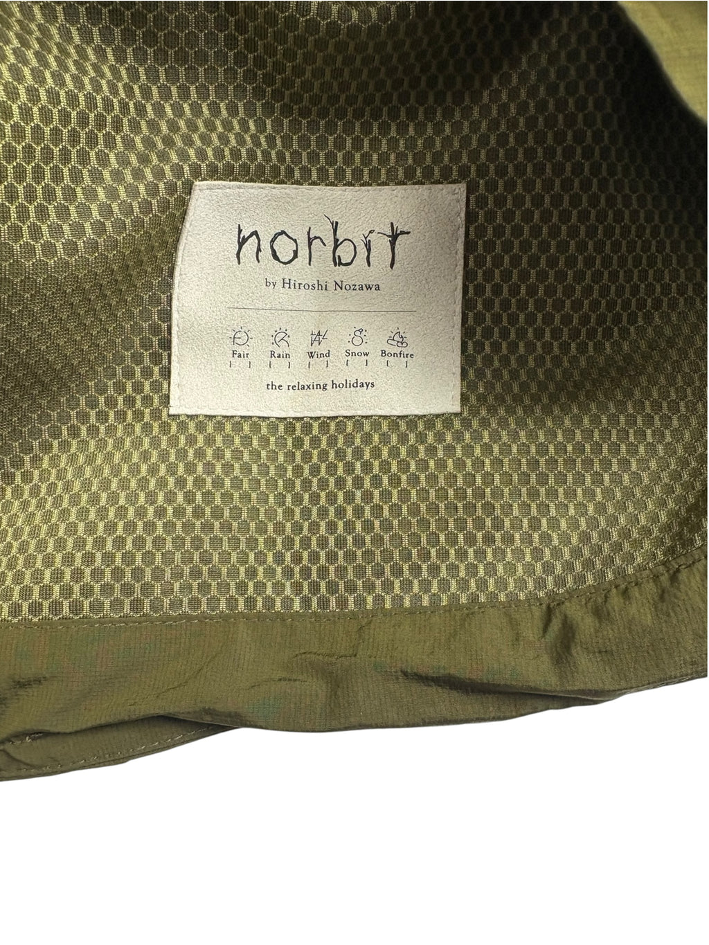 Norbit by Hiroshi Nozawa SS26 Hooded Field Jacket