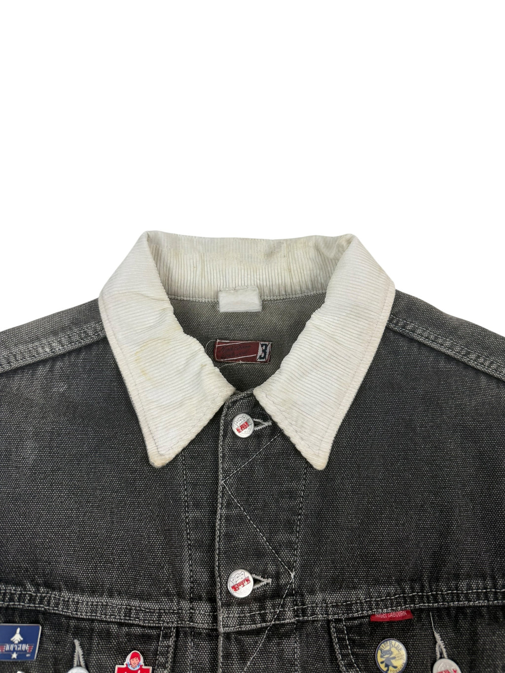 Nigel Cabourn 1980s Jeans Workwear Jacket