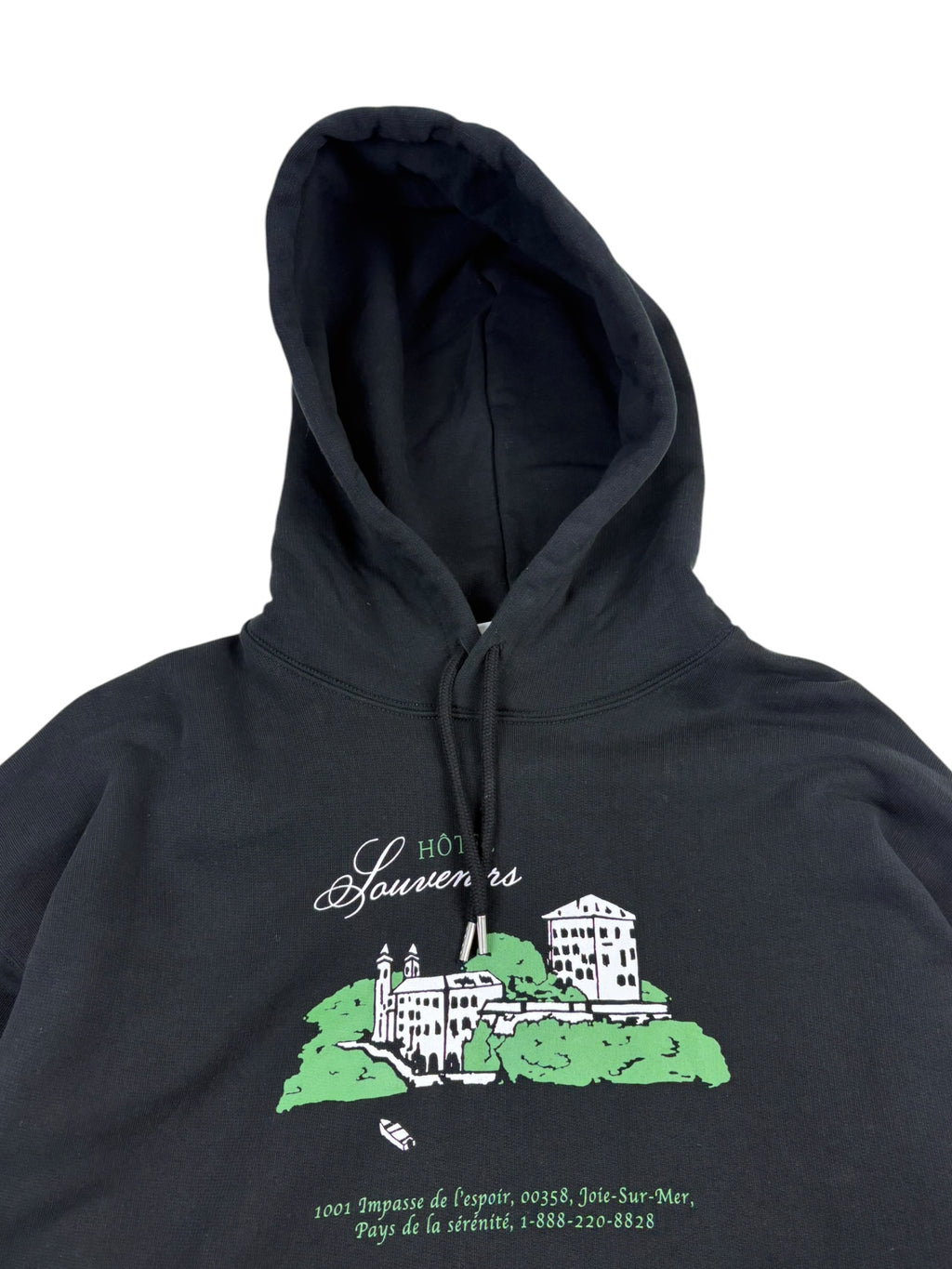 A.P.C. x JJJJound Collaboration Print Hoodie