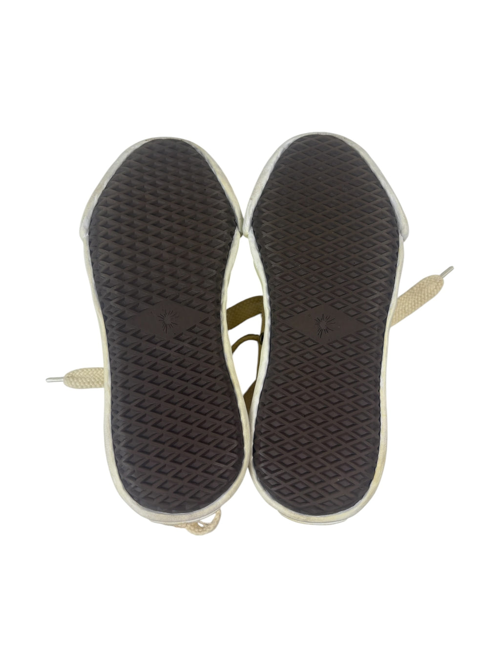 Maison Mihara Yasuhiro x Nigel Cabourn Beige Low Cut Over dyed Sneakers