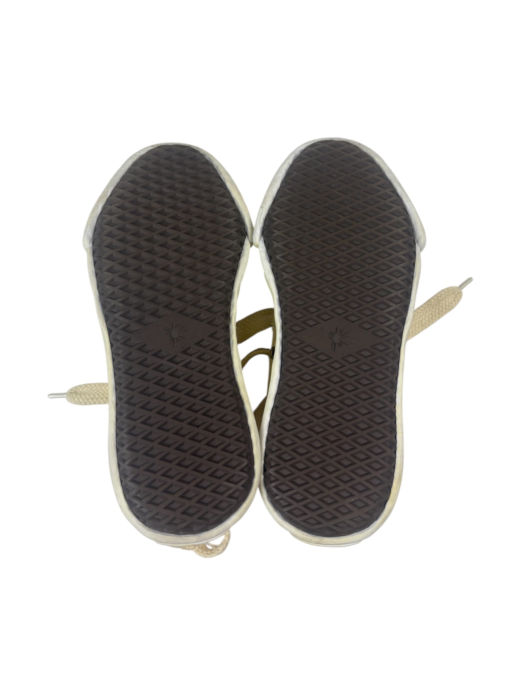 Maison Mihara Yasuhiro x Nigel Cabourn Beige Low Cut Over dyed Sneakers