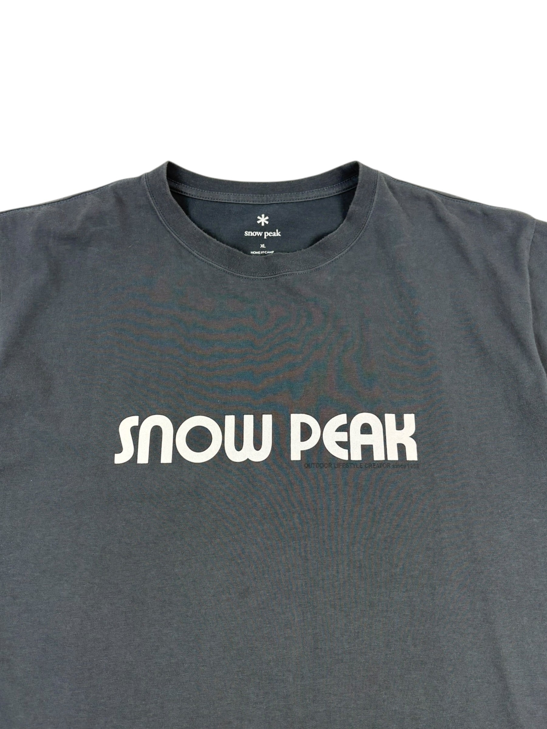 Snow Peak Land Station T-Shirt