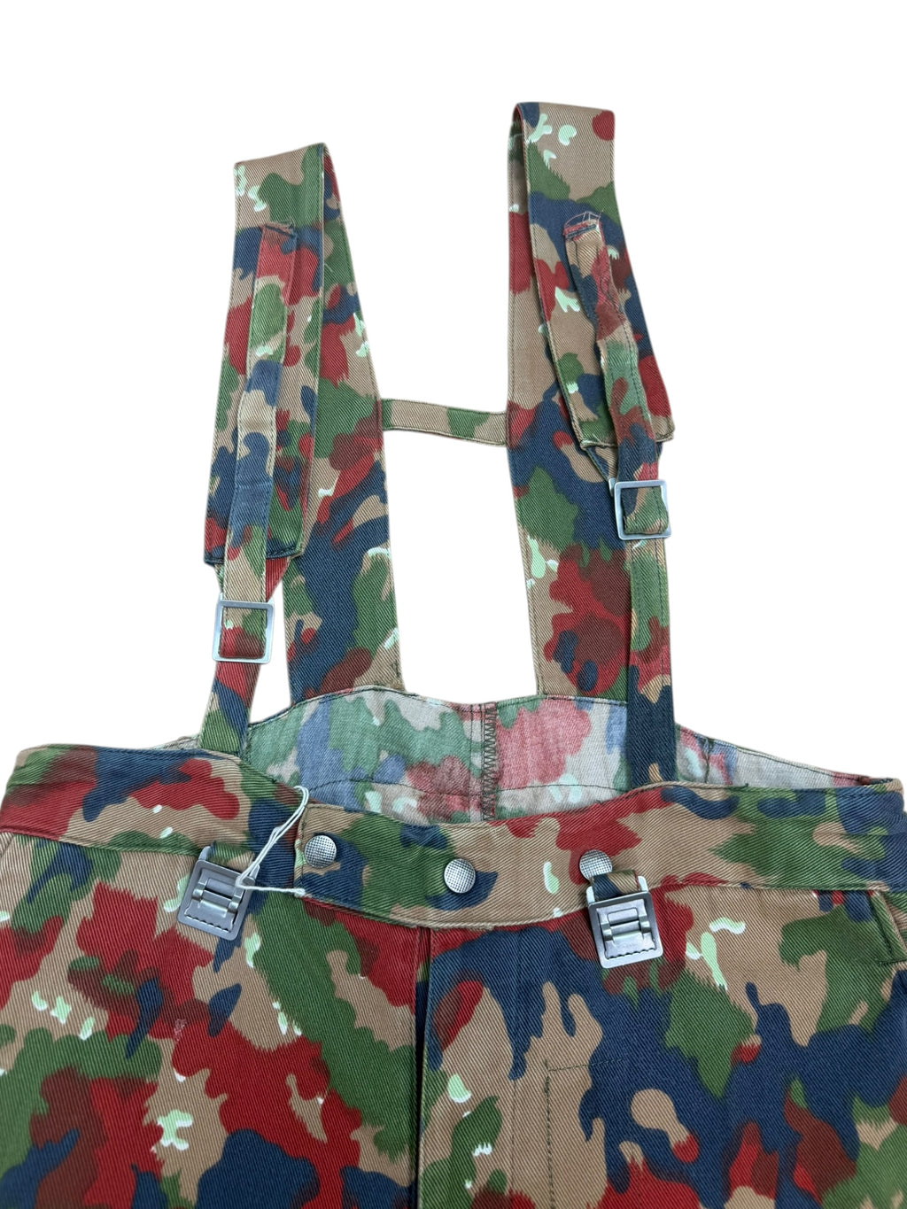 1970s Swiss Army M70 Alpenflage Cargo Dungarees