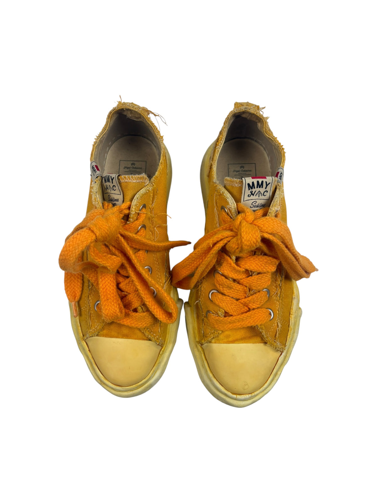 Maison Mihara Yasuhiro x Nigel Cabourn Low Cut Overdyed Sneakers