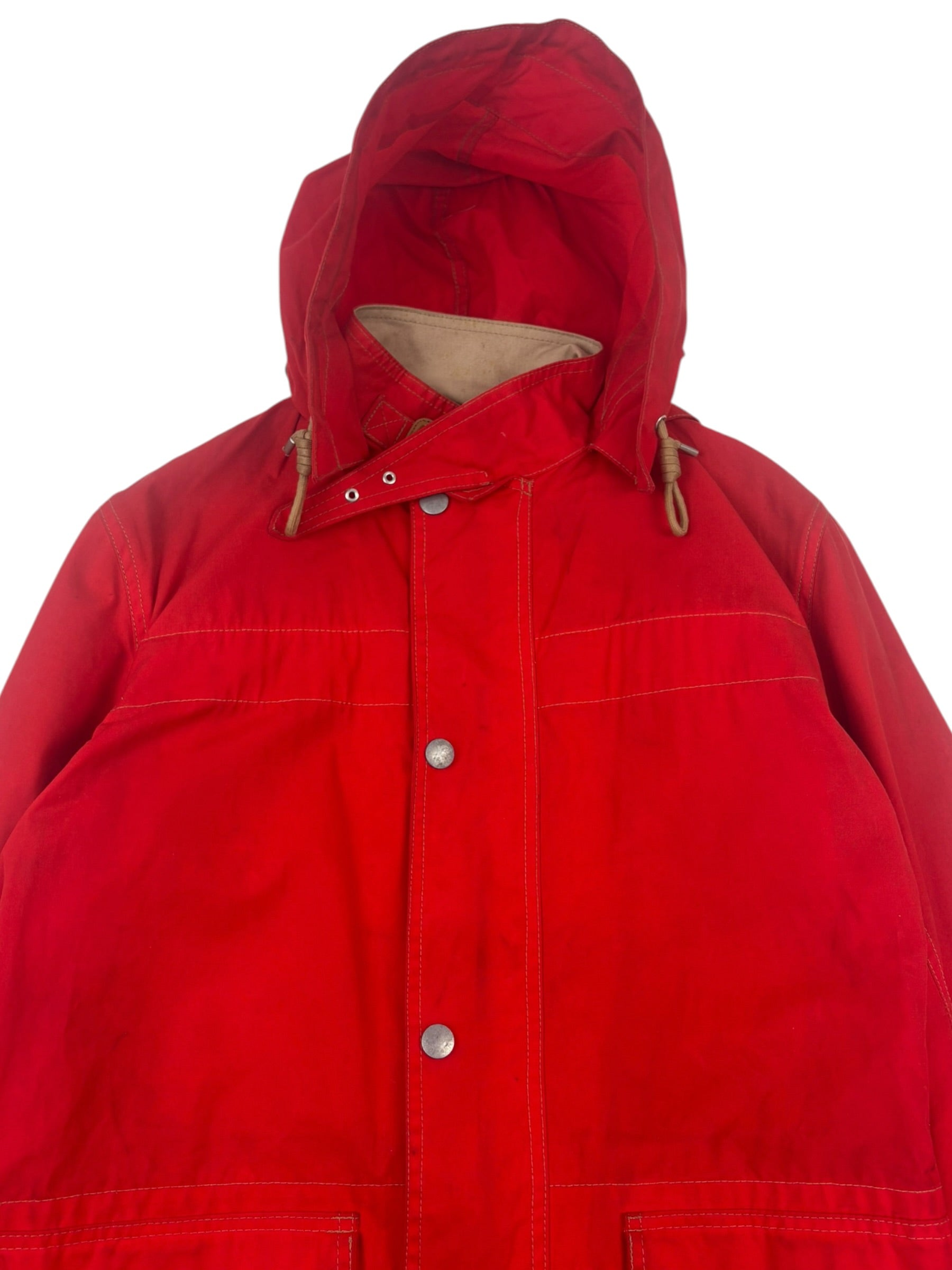Nigel Cabourn Authentic Oilcloth Cotton Surface Jacket