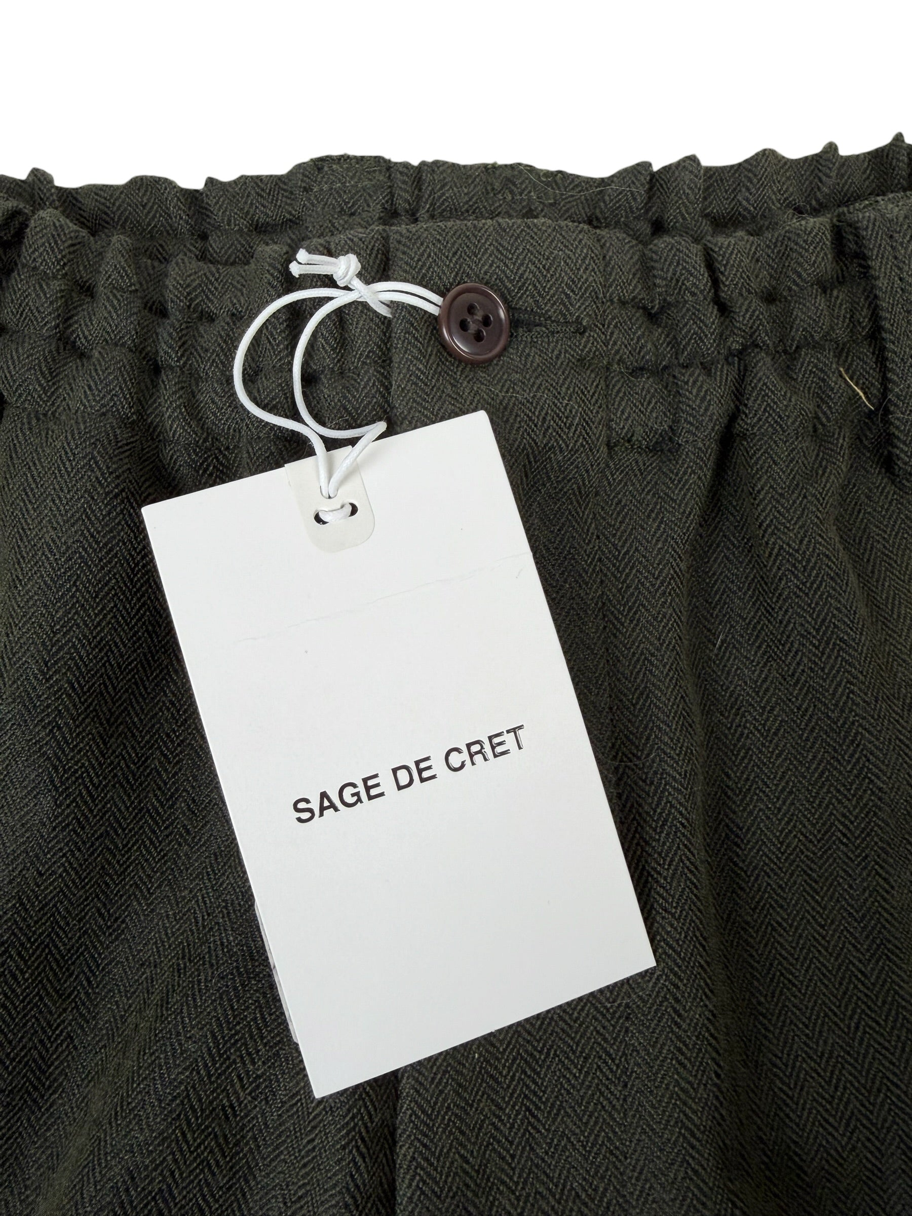 Sage De Cret Peg Top Work Pants