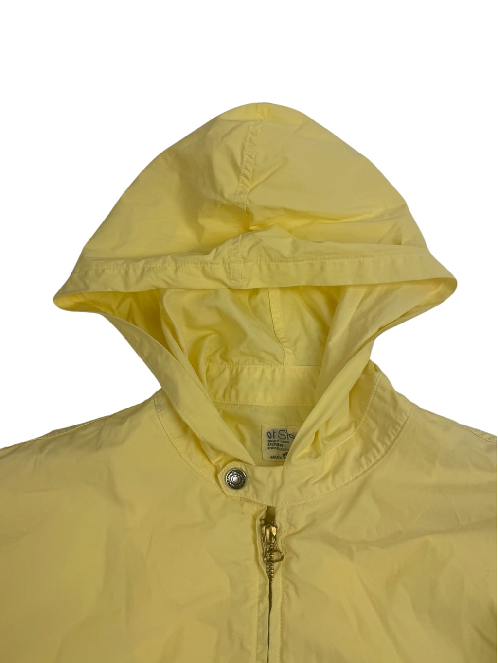OrSlow Hooded Windbreaker Jacket