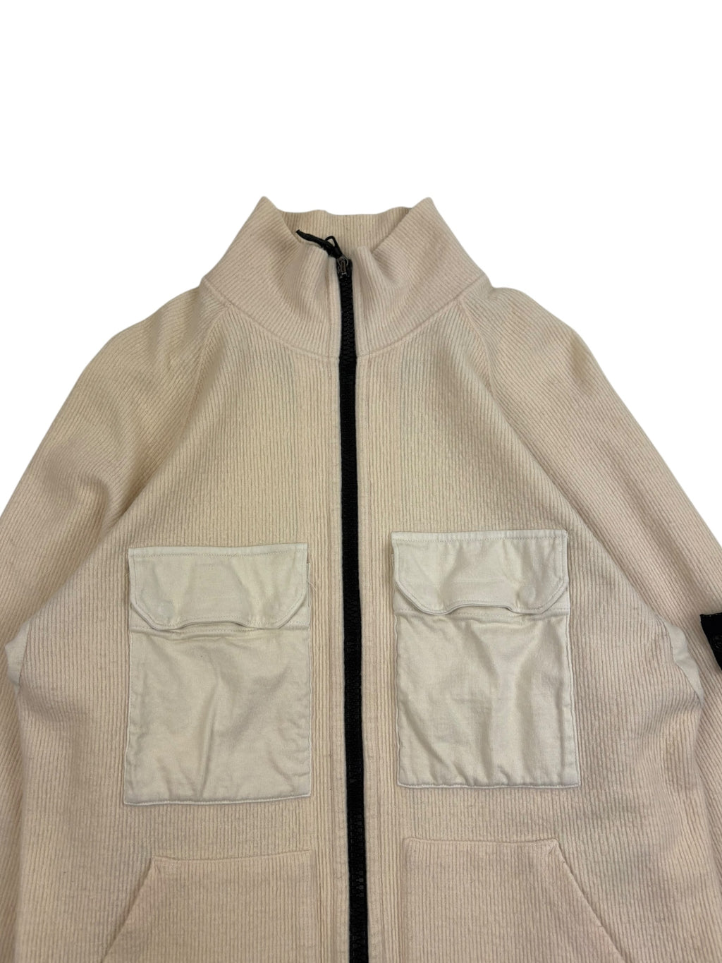 Stone Island 2000s Hybrid Rib Utility Jacket