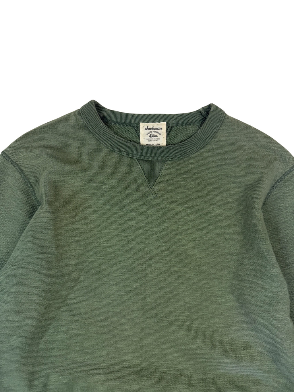 Jackman GG Jungle Green Sweatshirt