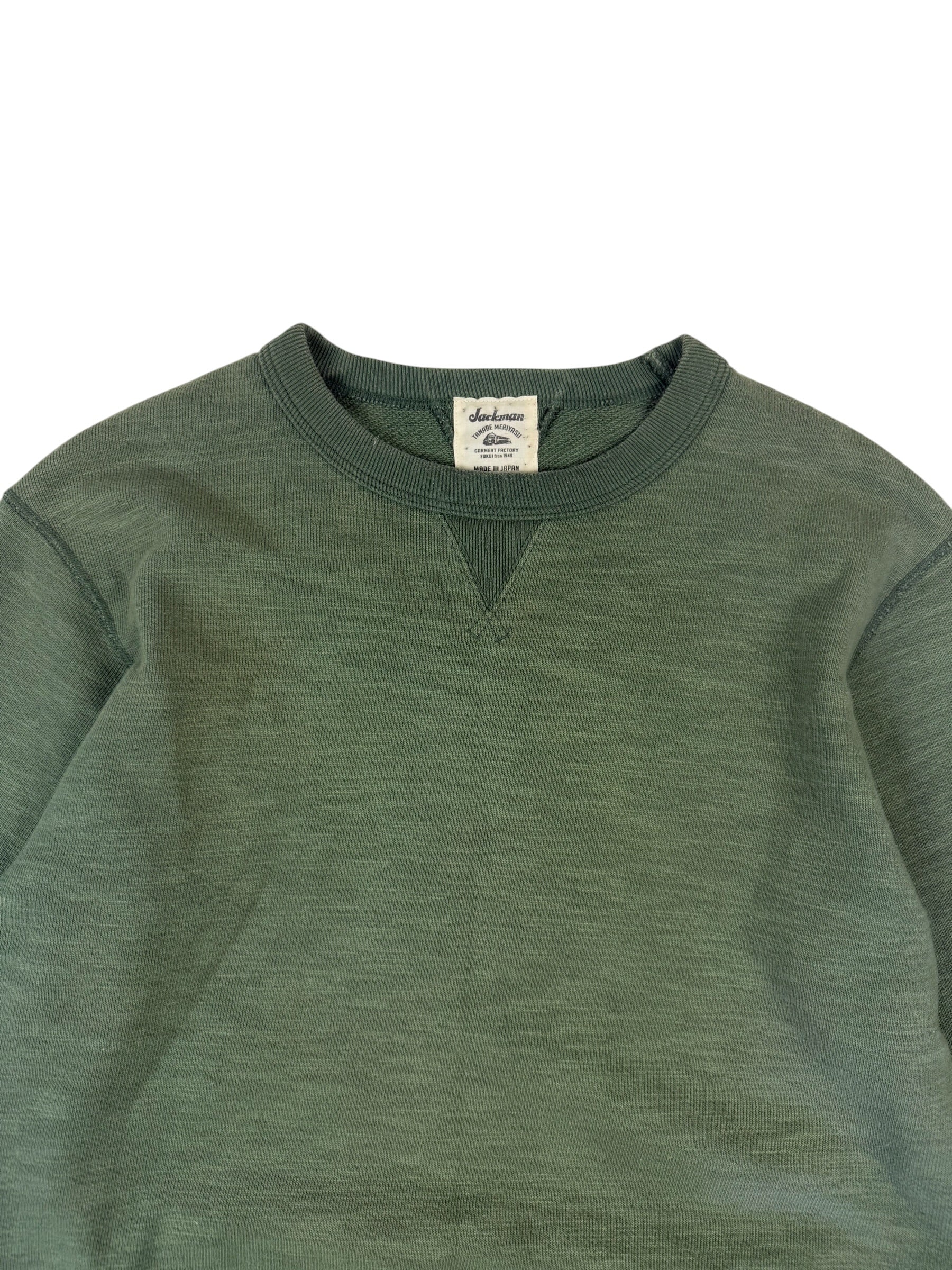 Jackman GG Jungle Green Sweatshirt