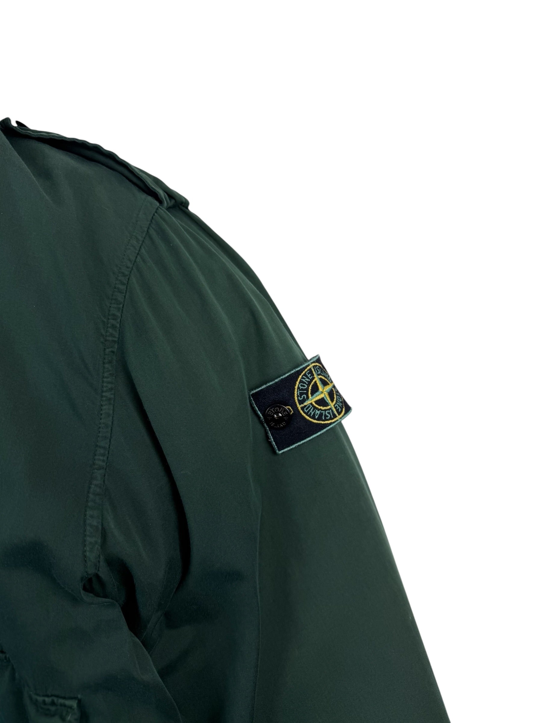 Stone Island 80s Raso Gommato Bomber Jacket