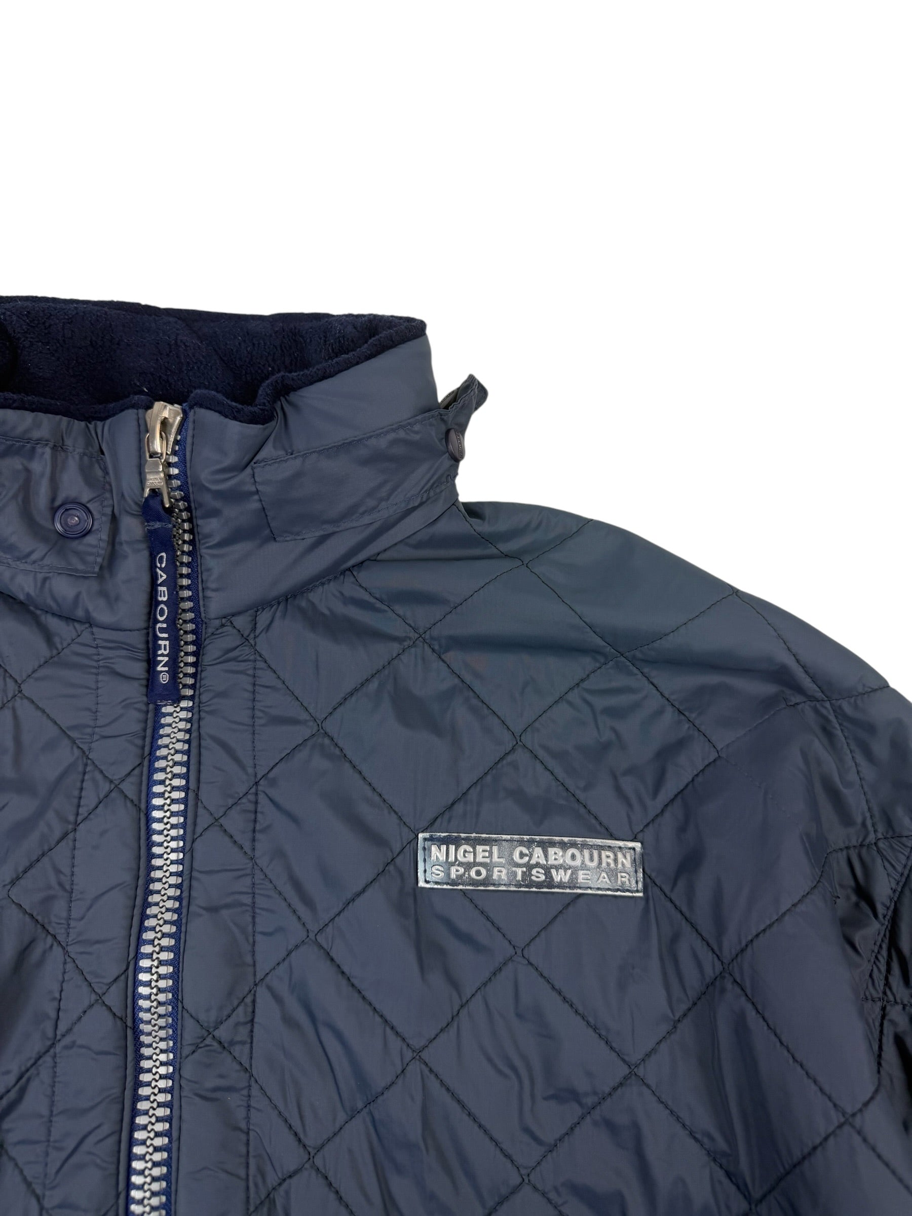 Nigel Cabourn Sportswear 1994 Globe Diamond Quilted Jacket