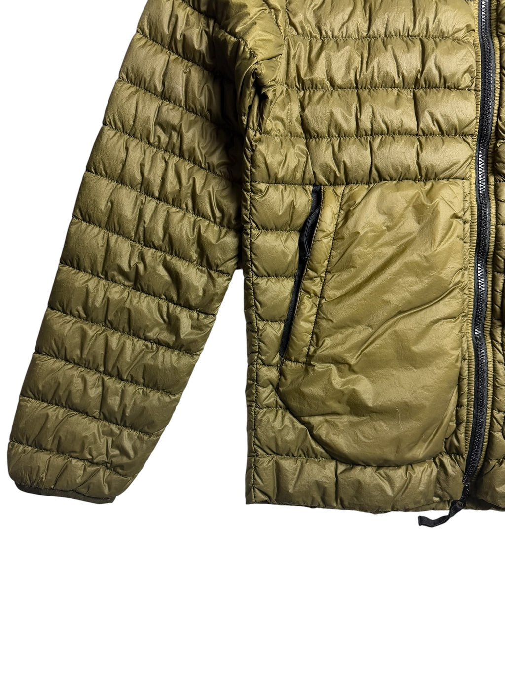 Stone Island Micro Yarn Down Jacket