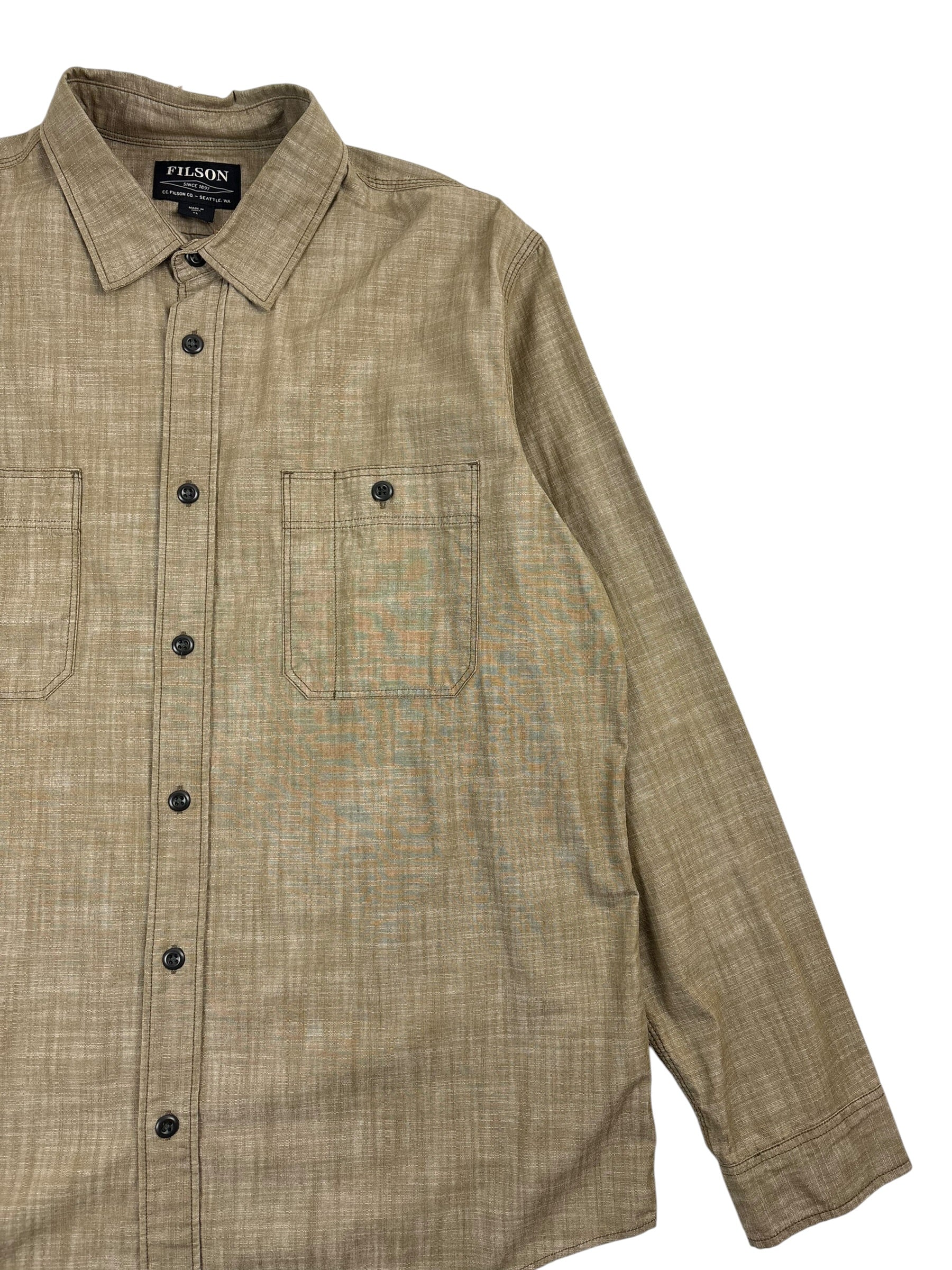 Filson Chambray CPO Work Shirt