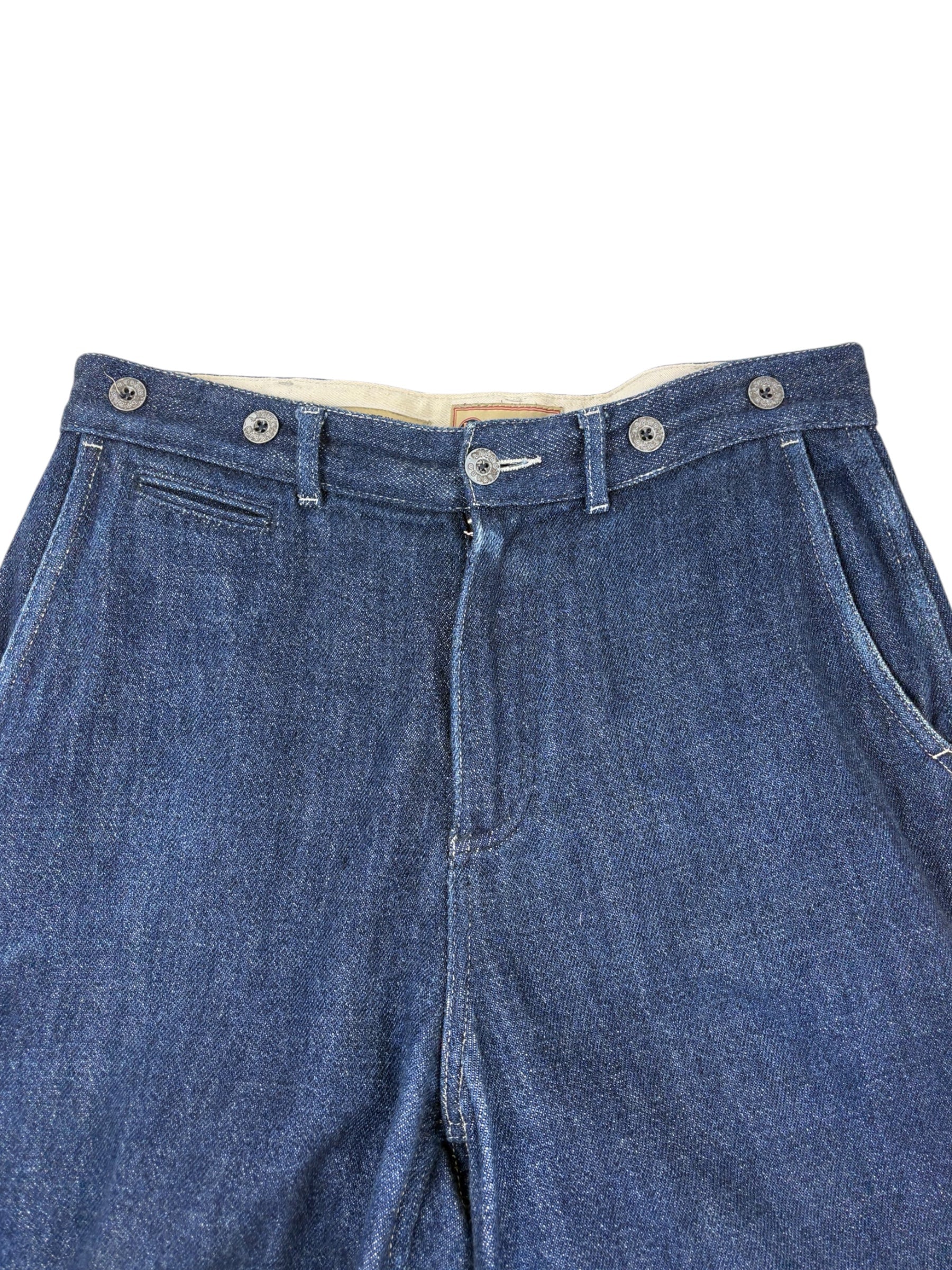 Nigel Cabourn Mainline Denim Workwear Pants