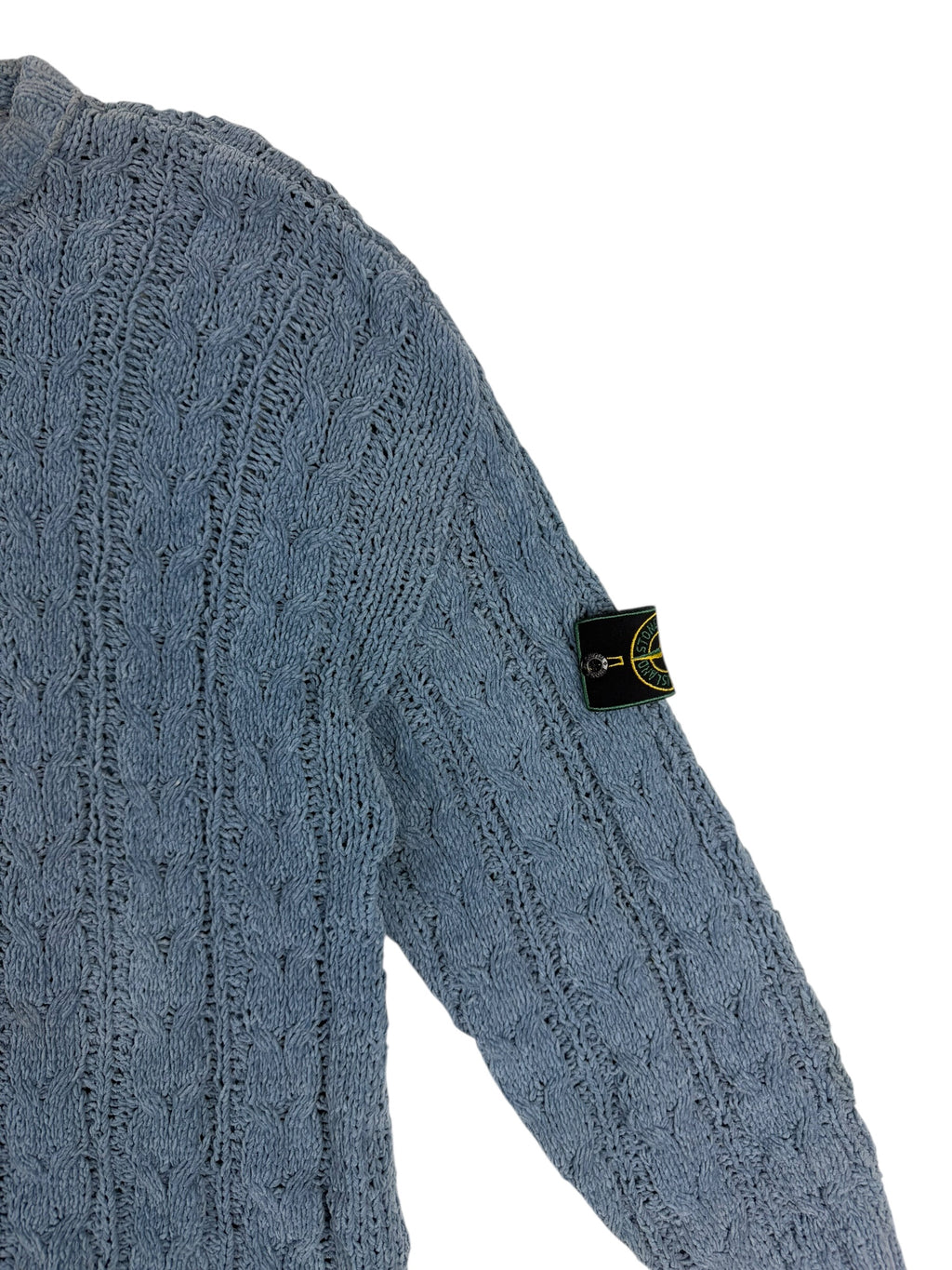 Stone Island AW89 Chenille Cable Knit