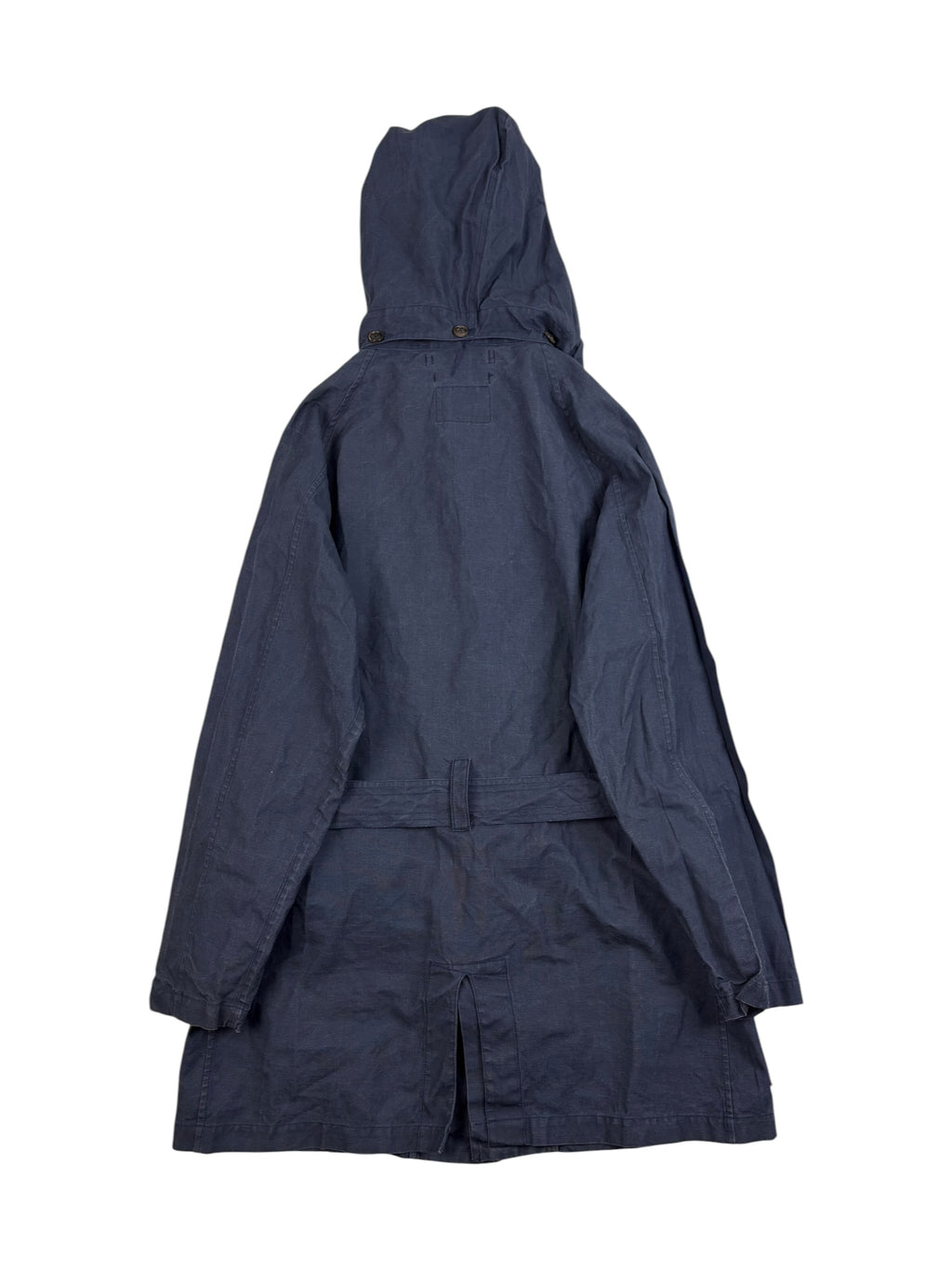 Nigel Cabourn Authentic Belted Military Parka