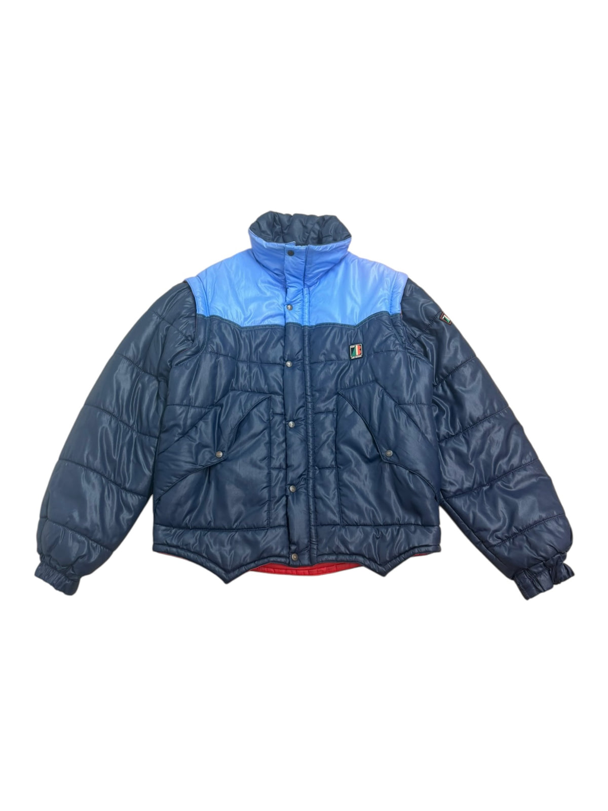 Anzi Besson 80s POOL AB Ski Puffer Jacket