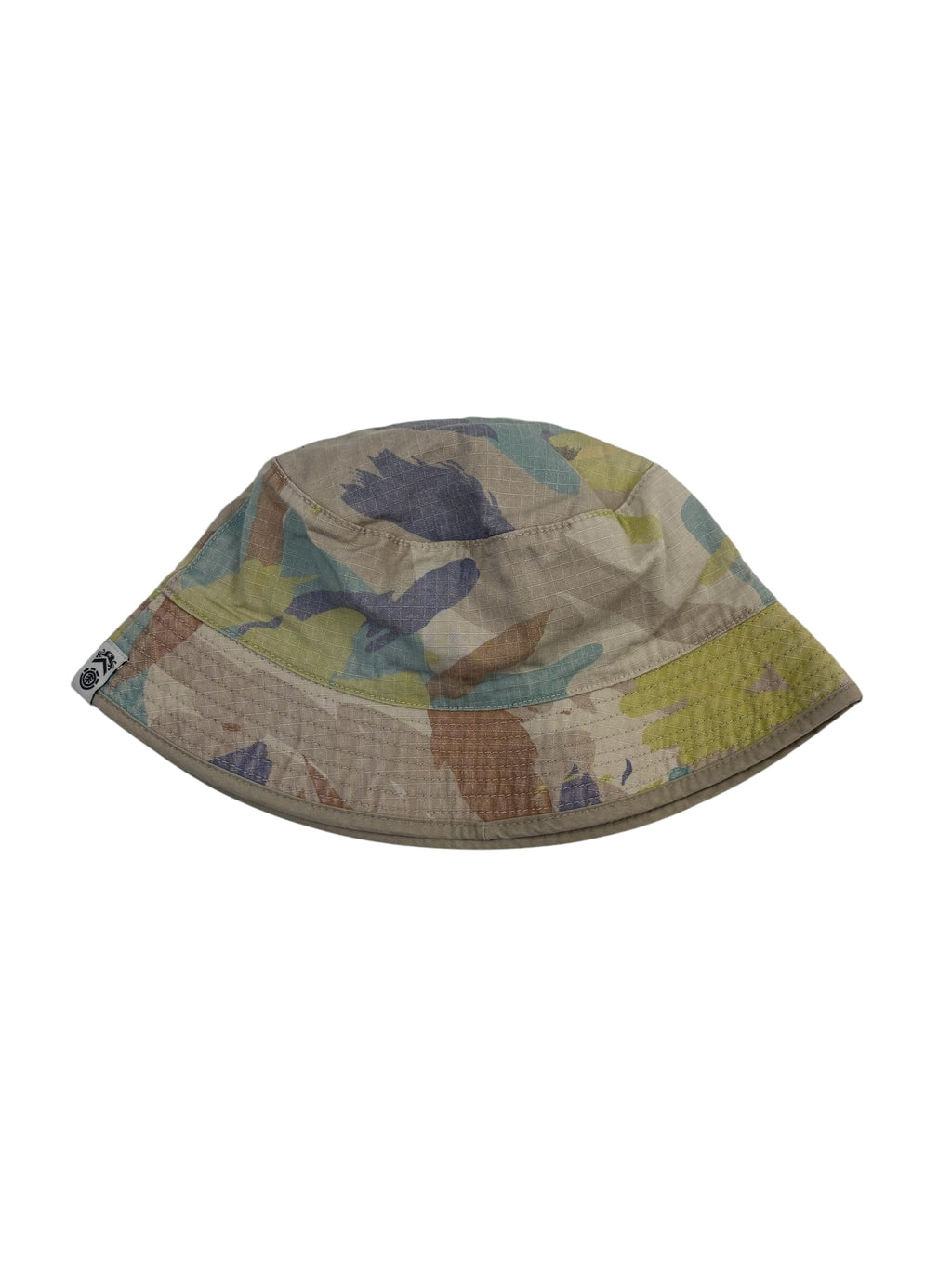 Nigel Cabourn Element Reversible Camo Bucket Hat