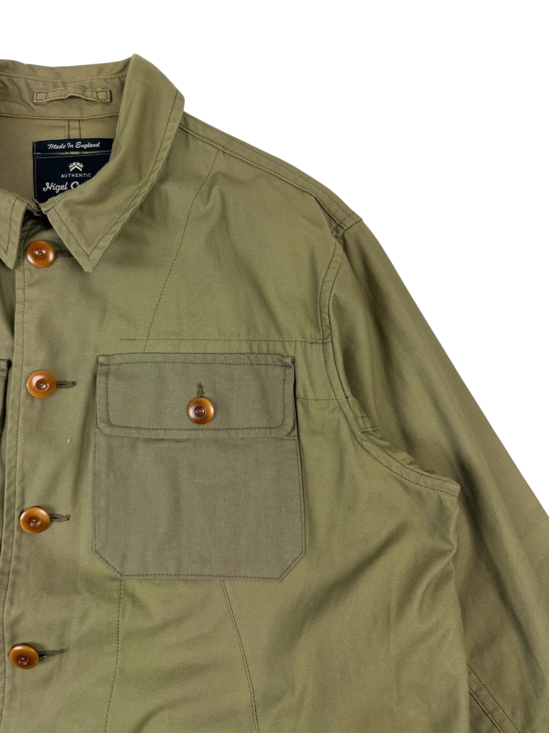 Nigel Cabourn Authentic Tenzing Fatigue Jacket