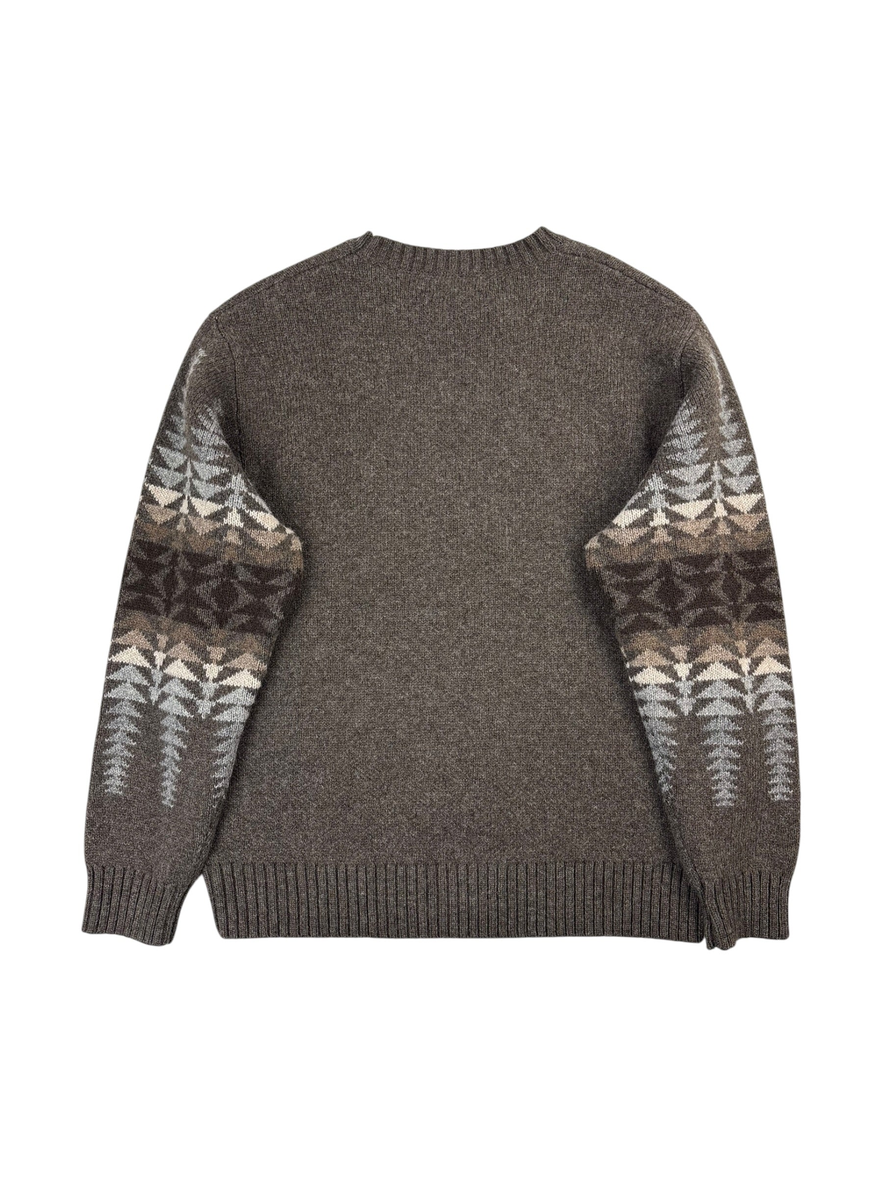 Pendleton Shetland Harding Crew Neck Sweater