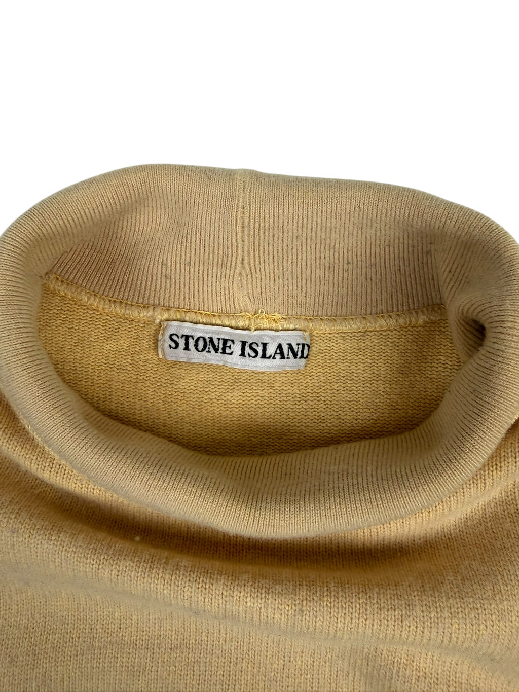 Stone Island AW87 High Neck Sweater