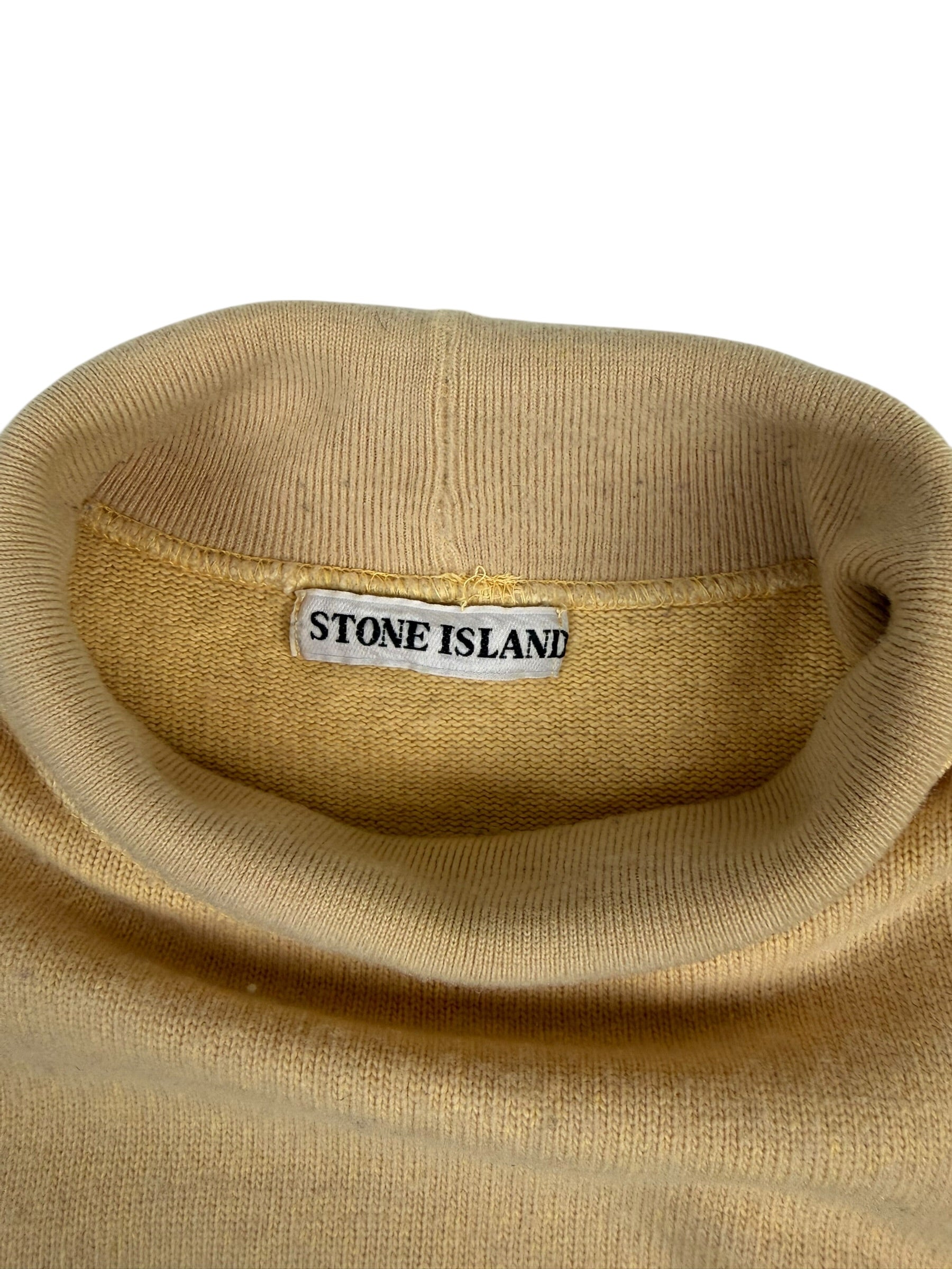 Stone Island AW87 High Neck Sweater