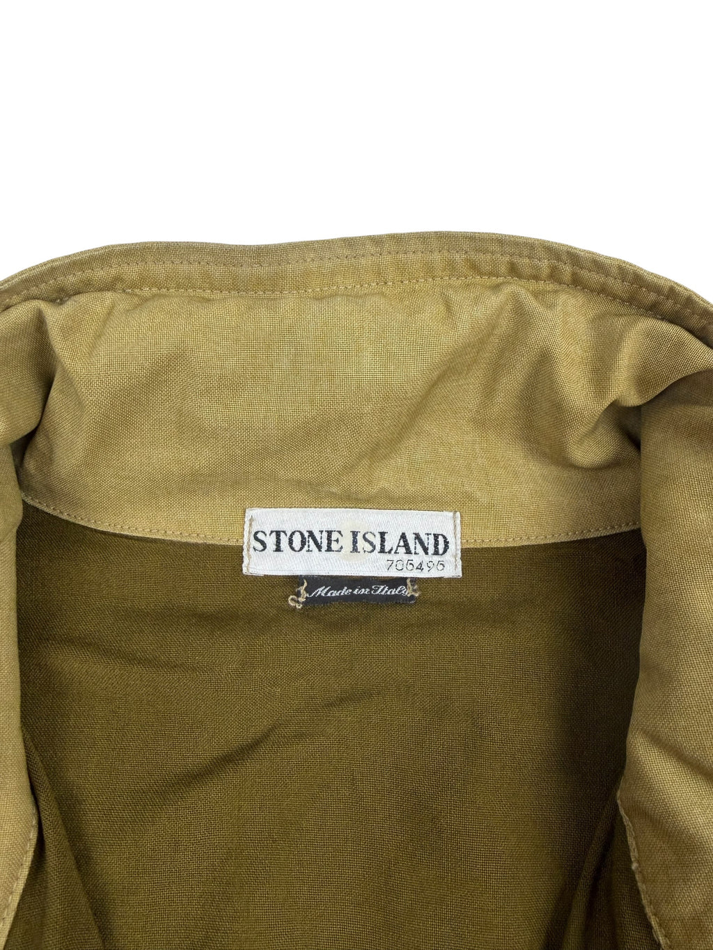 Stone Island AW01 Wool Resin Field Jacket