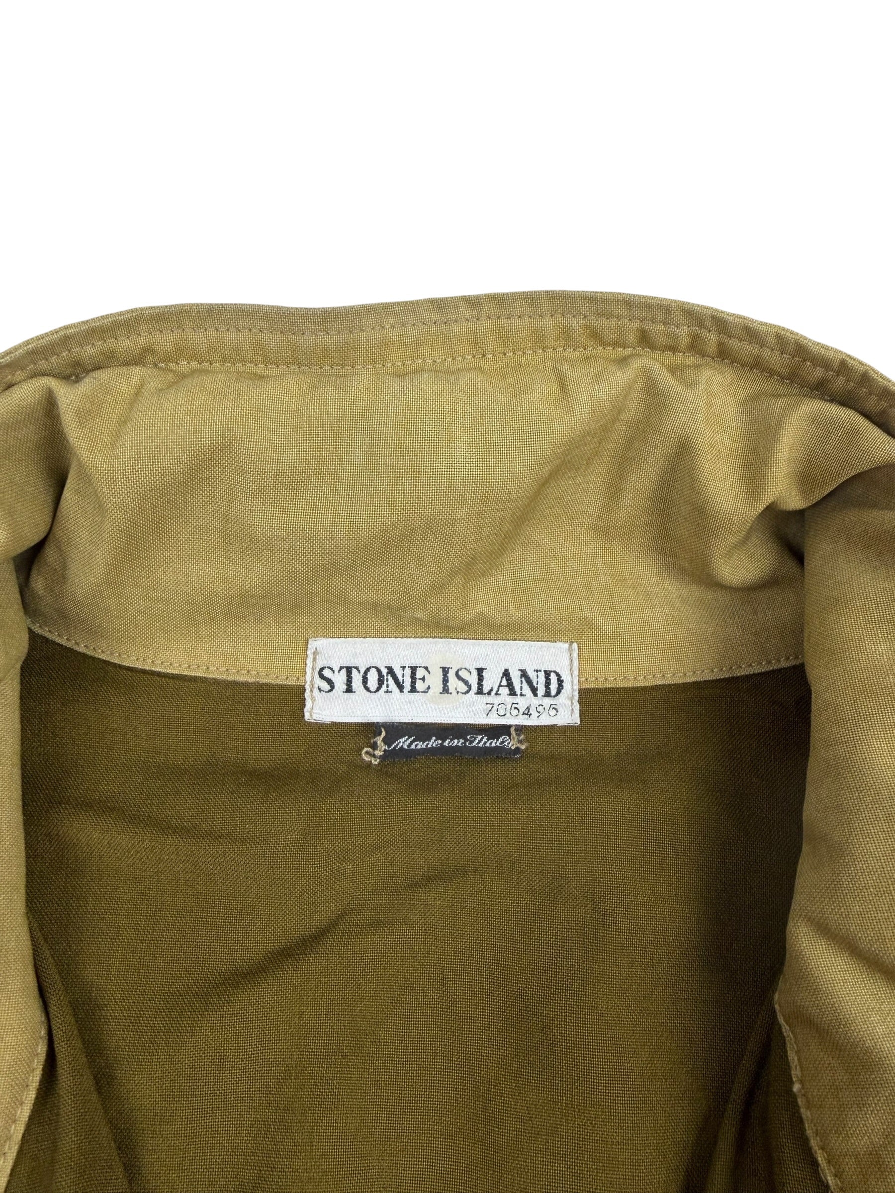 Stone Island AW01 Wool Resin Field Jacket