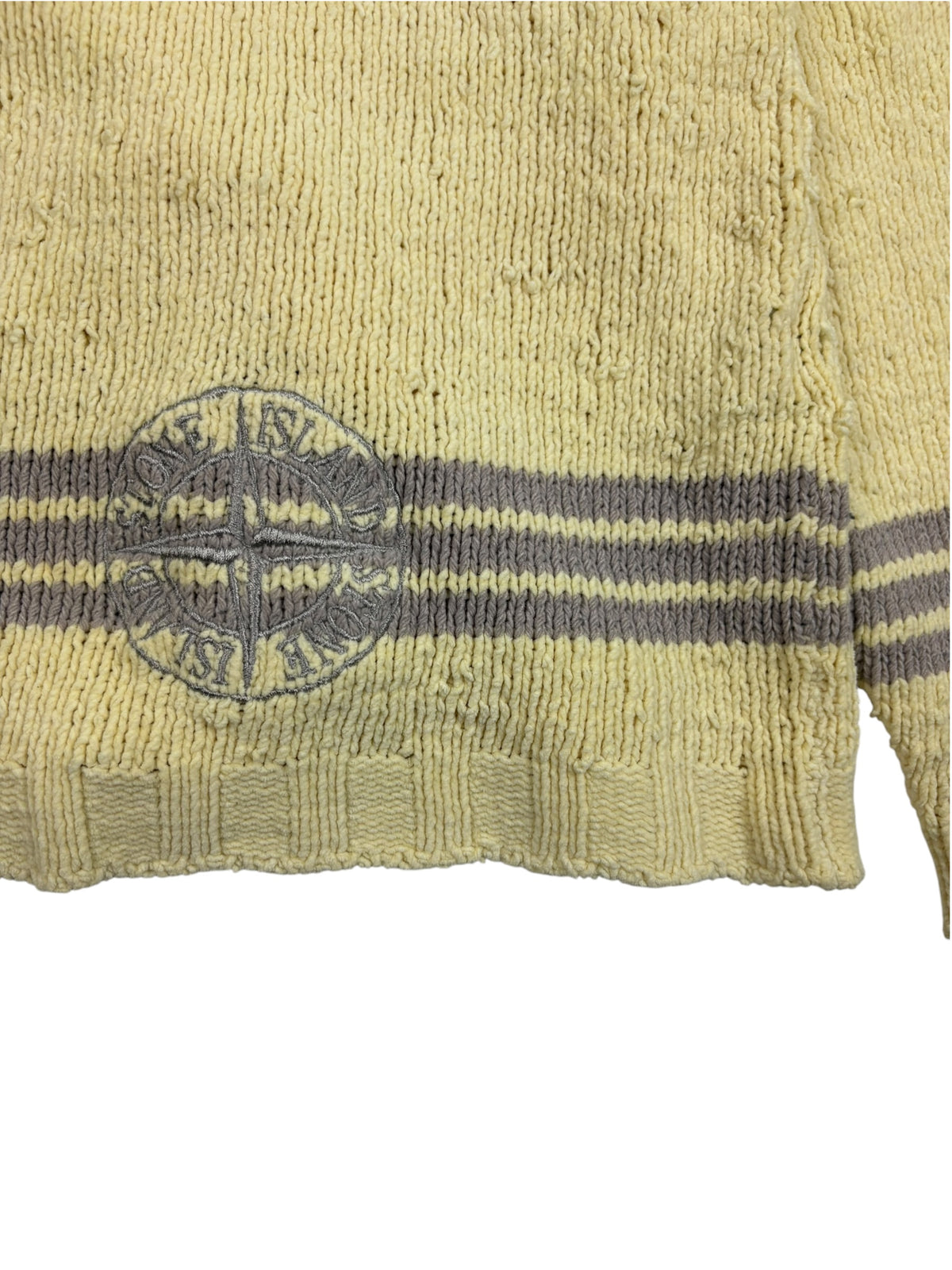 Stone Island SS96 Boat Neck Naval Knit Jumper