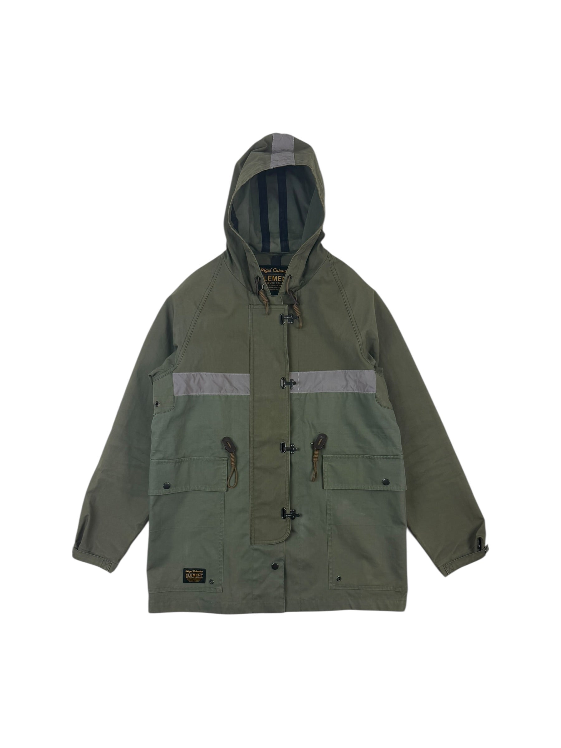 Nigel Cabourn Element Cameraman Parka