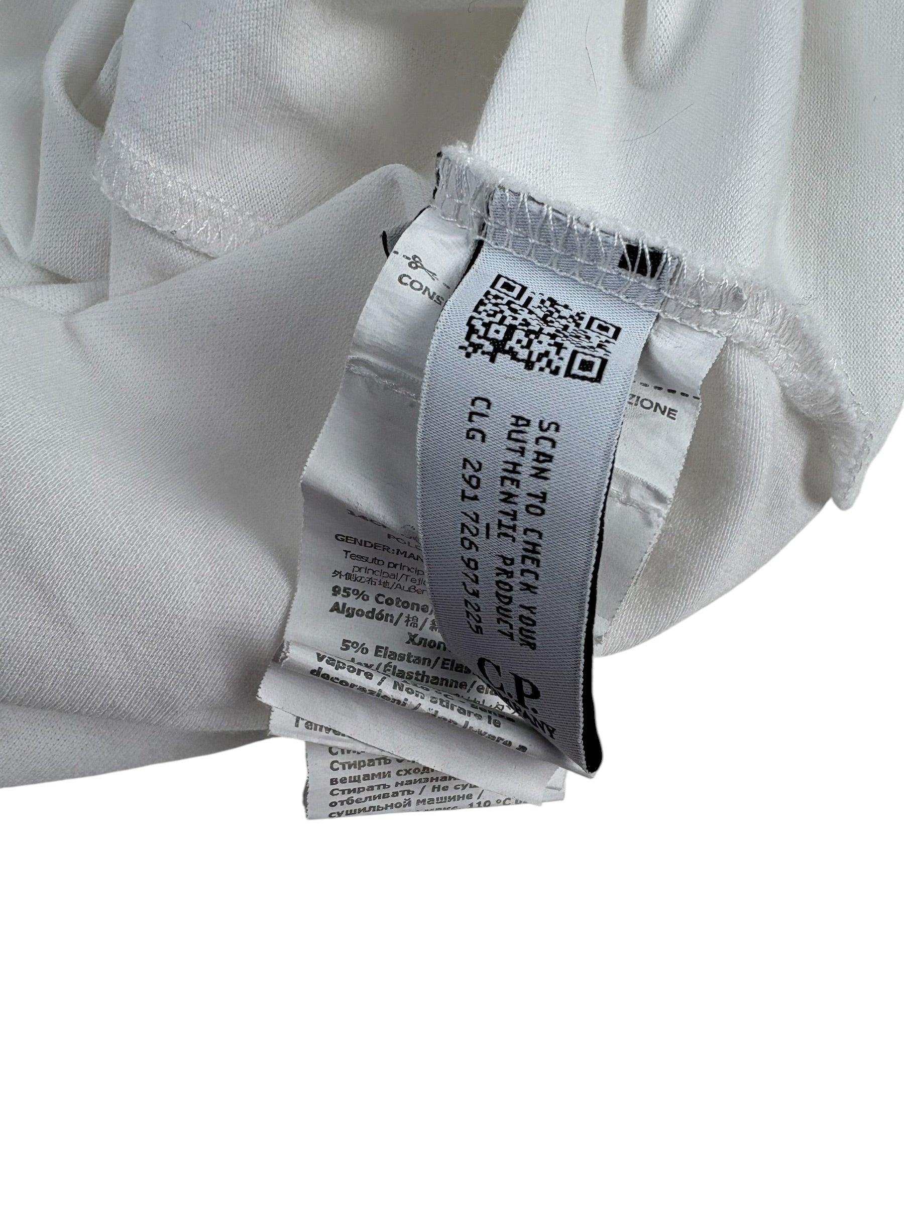 CP Company Piqué Polo Shirt
