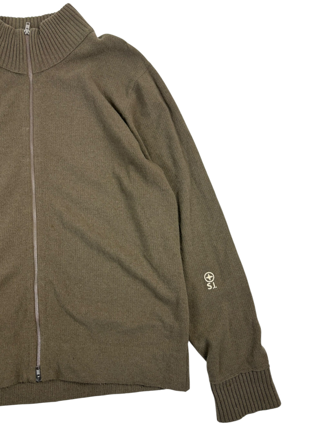 Stone Island Denims AW06 Zip Up Knit