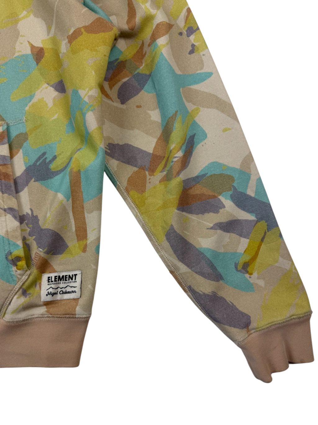 Nigel Cabourn x Element Camo Hooded Sweater