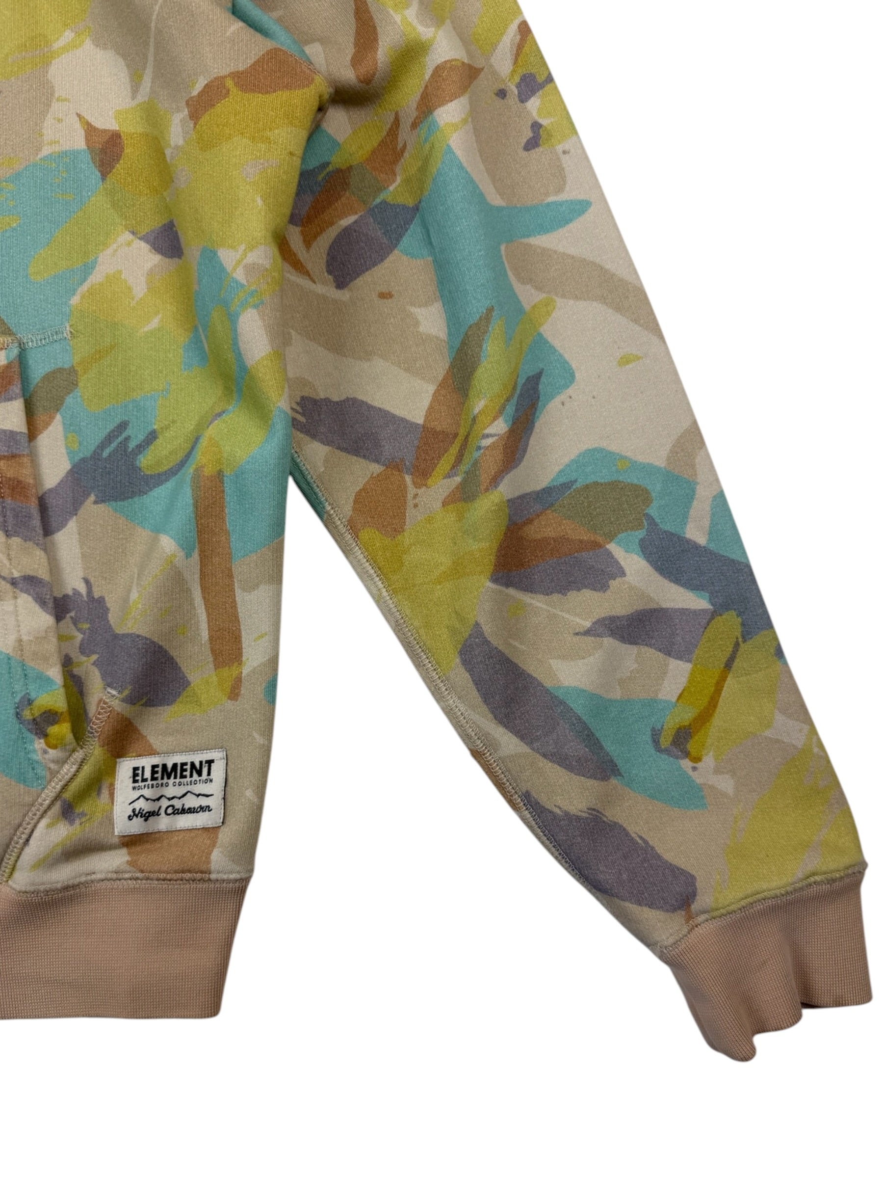 Nigel Cabourn x Element Camo Hooded Sweater