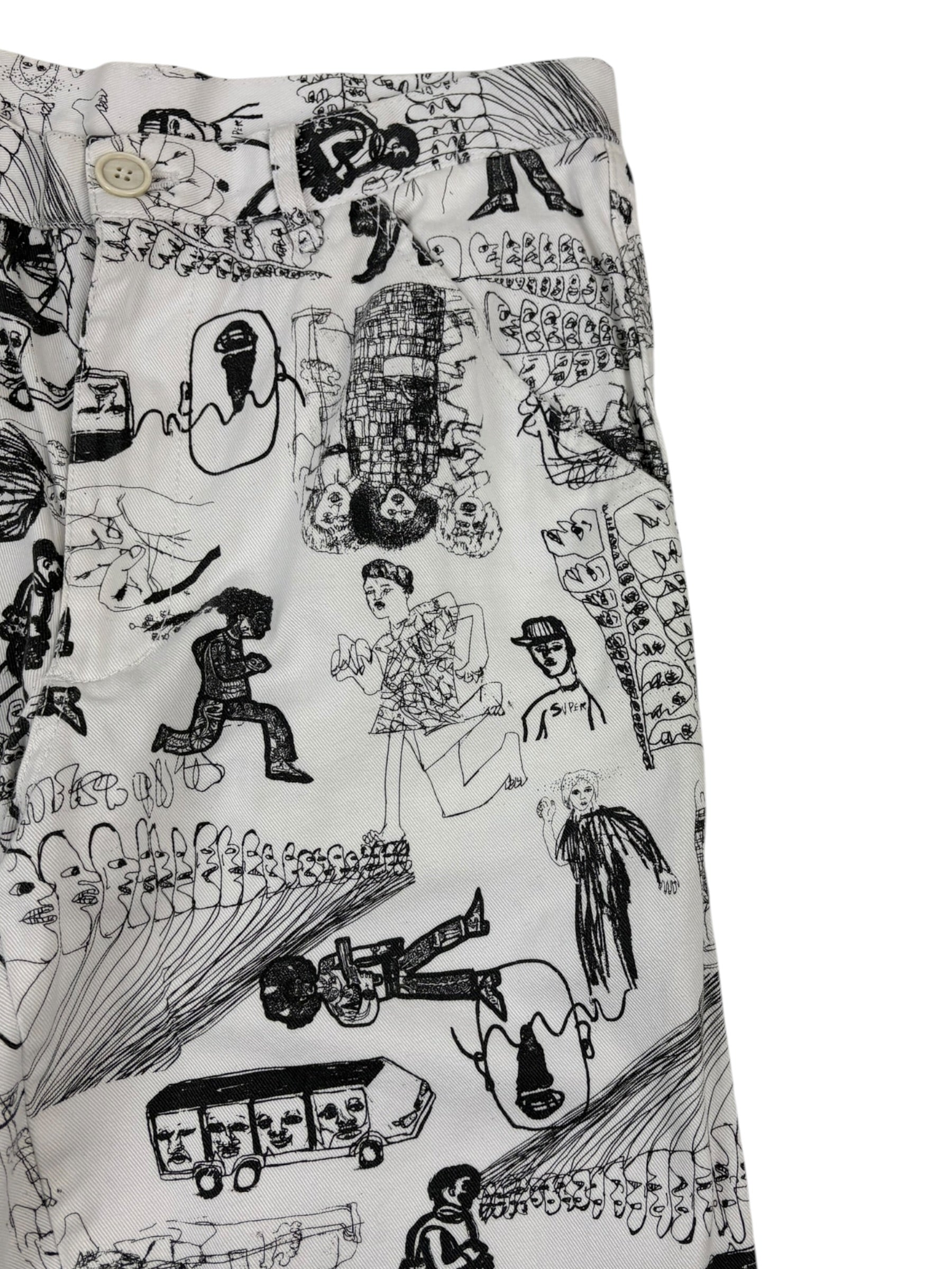 Comme Des Garçons SHIRT Pants