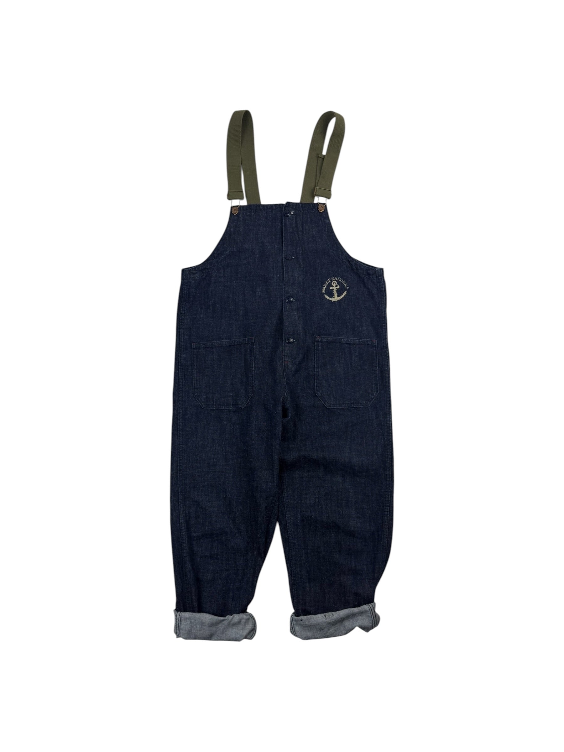 French Marine Nationale Deck Overall’s