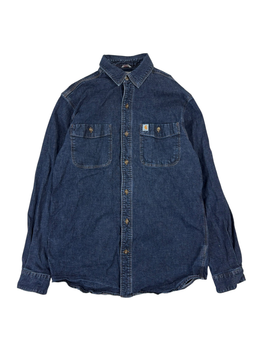 Carhartt 2000s Denim Workwear Shirt