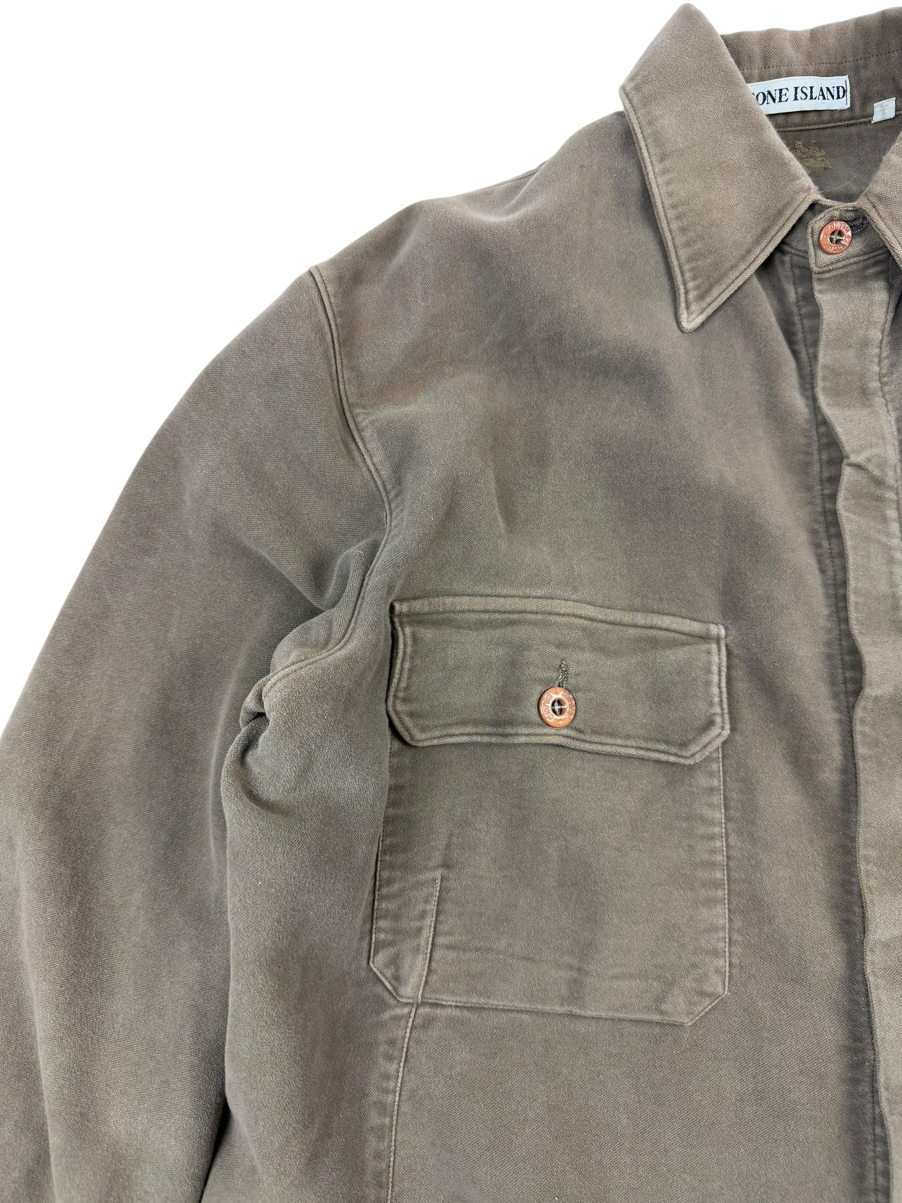 Stone Island AW98 Moleskin Overshirt