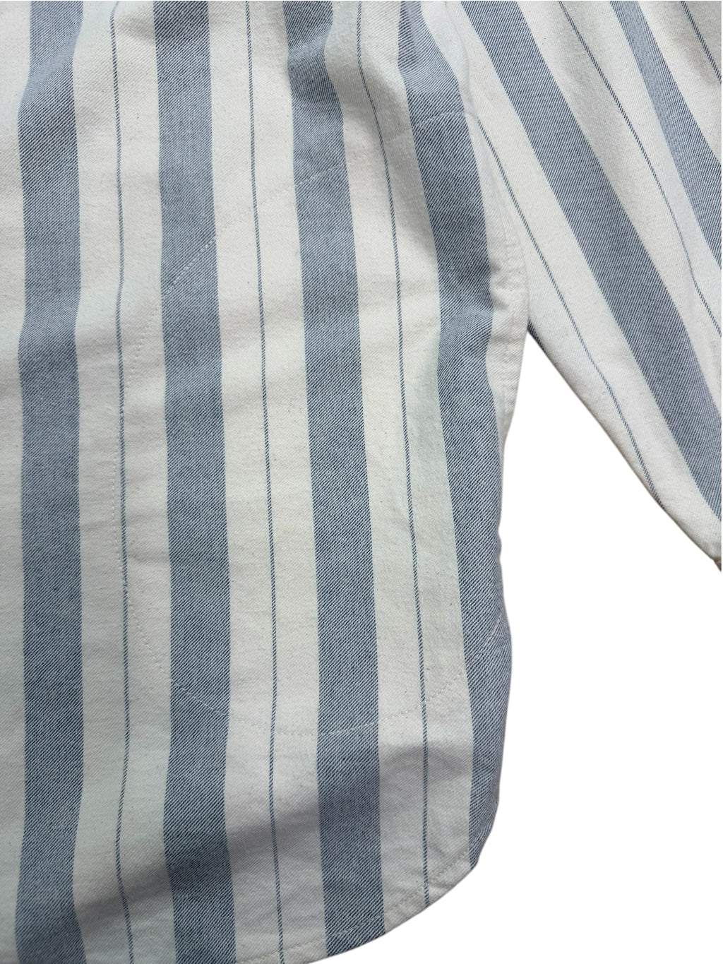 Nigel Cabourn Lybro Striped Arctic Workwear Jacket