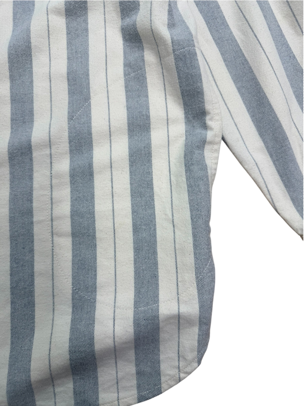 Nigel Cabourn Lybro Striped Arctic Workwear Jacket