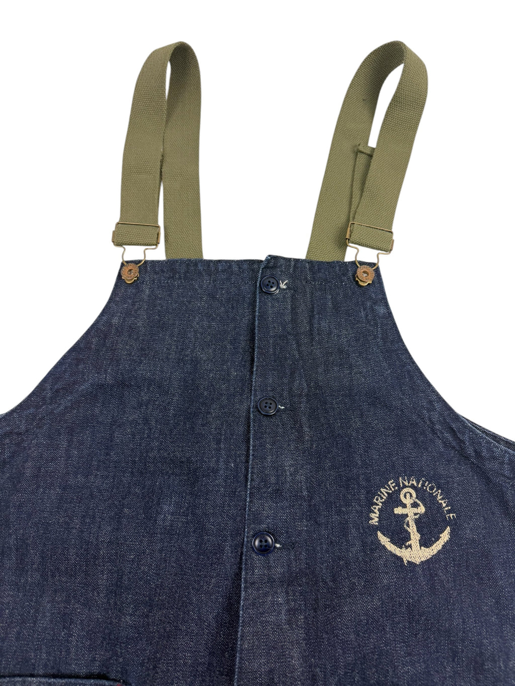 French Marine Nationale Deck Overall’s