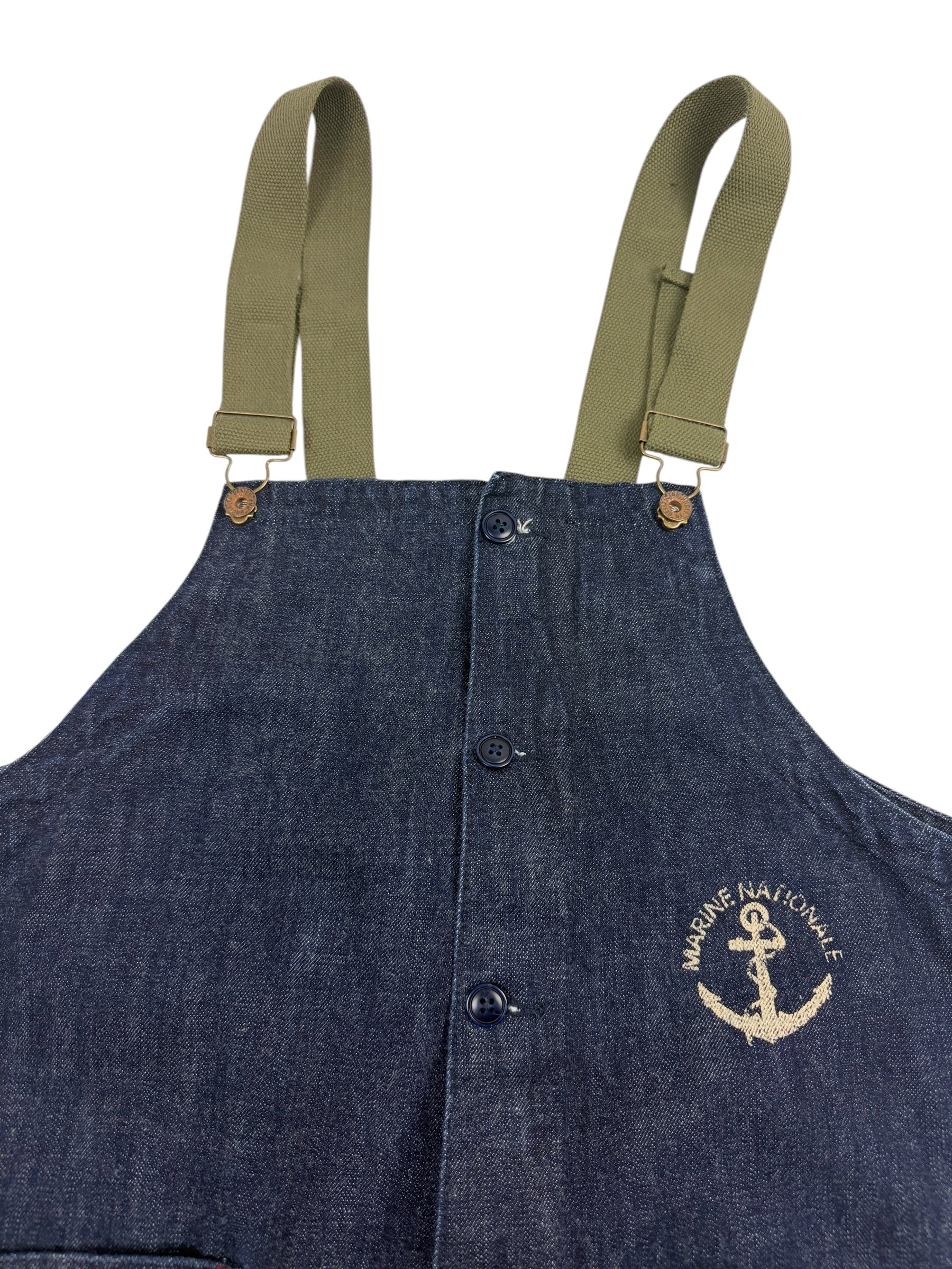 French Marine Nationale Deck Overall’s