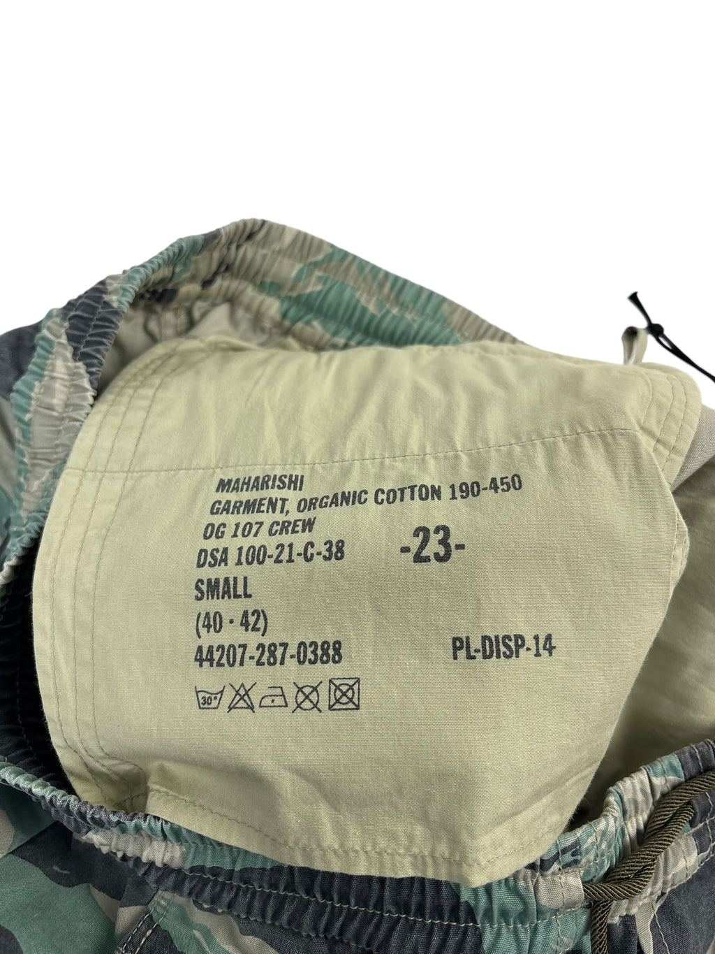 Maharishi Jungle Camo Cargo Pants