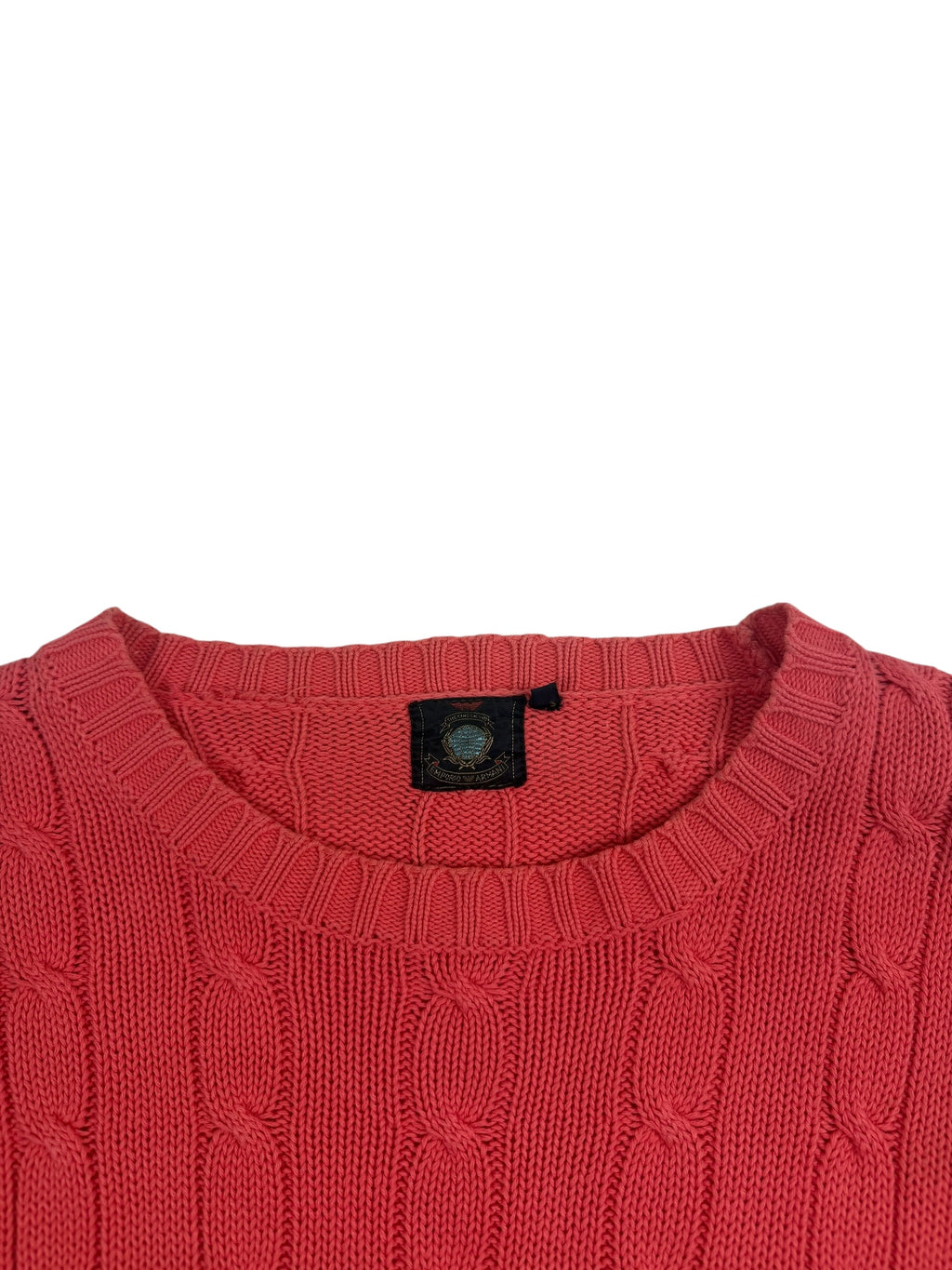 Emporio Armani 1980’s Cable Knit Sweater